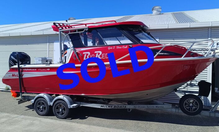 McLay 701 Cruiser (2017) Mercury 225