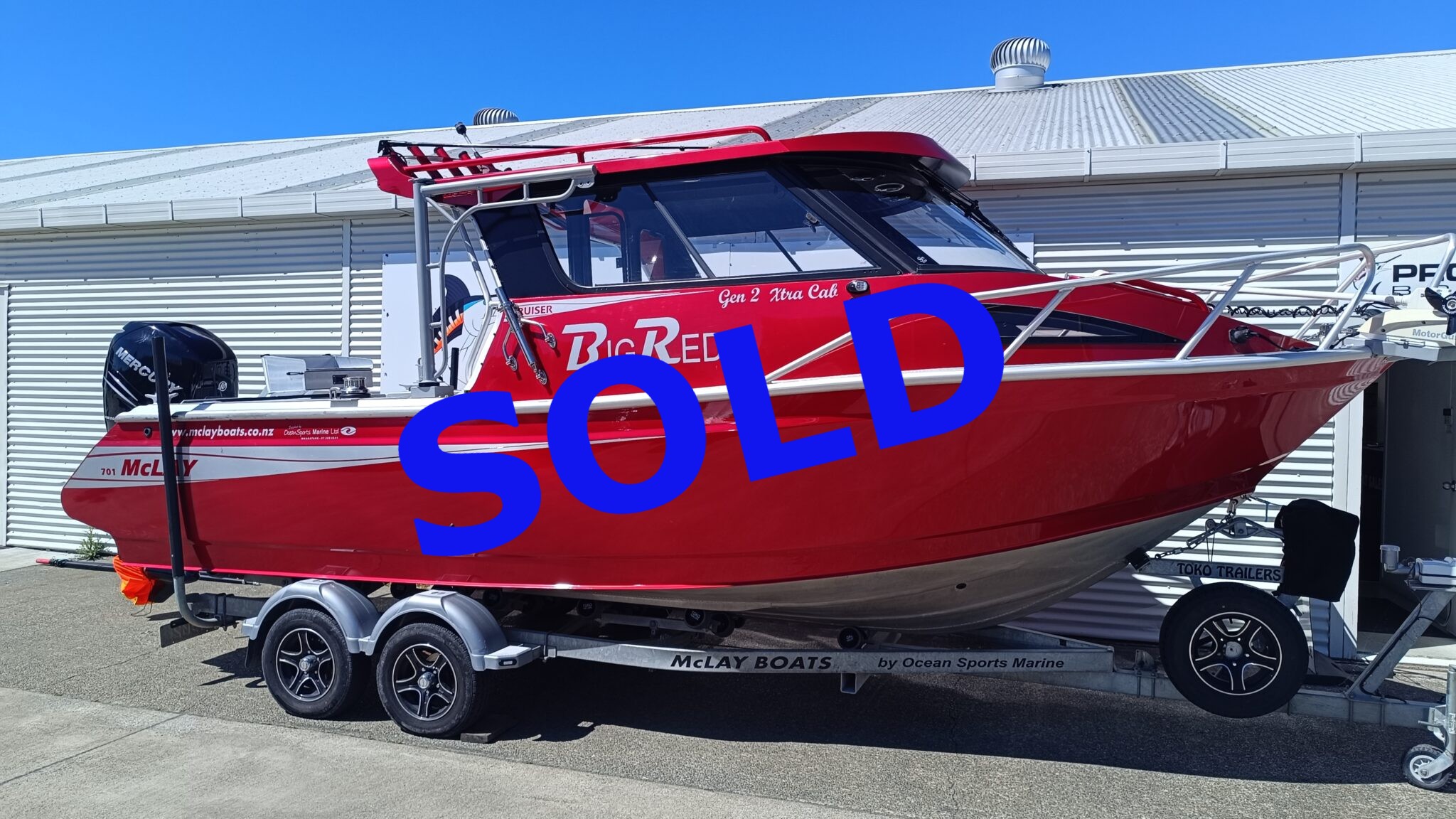 McLay 701 Cruiser (2017) Mercury 225