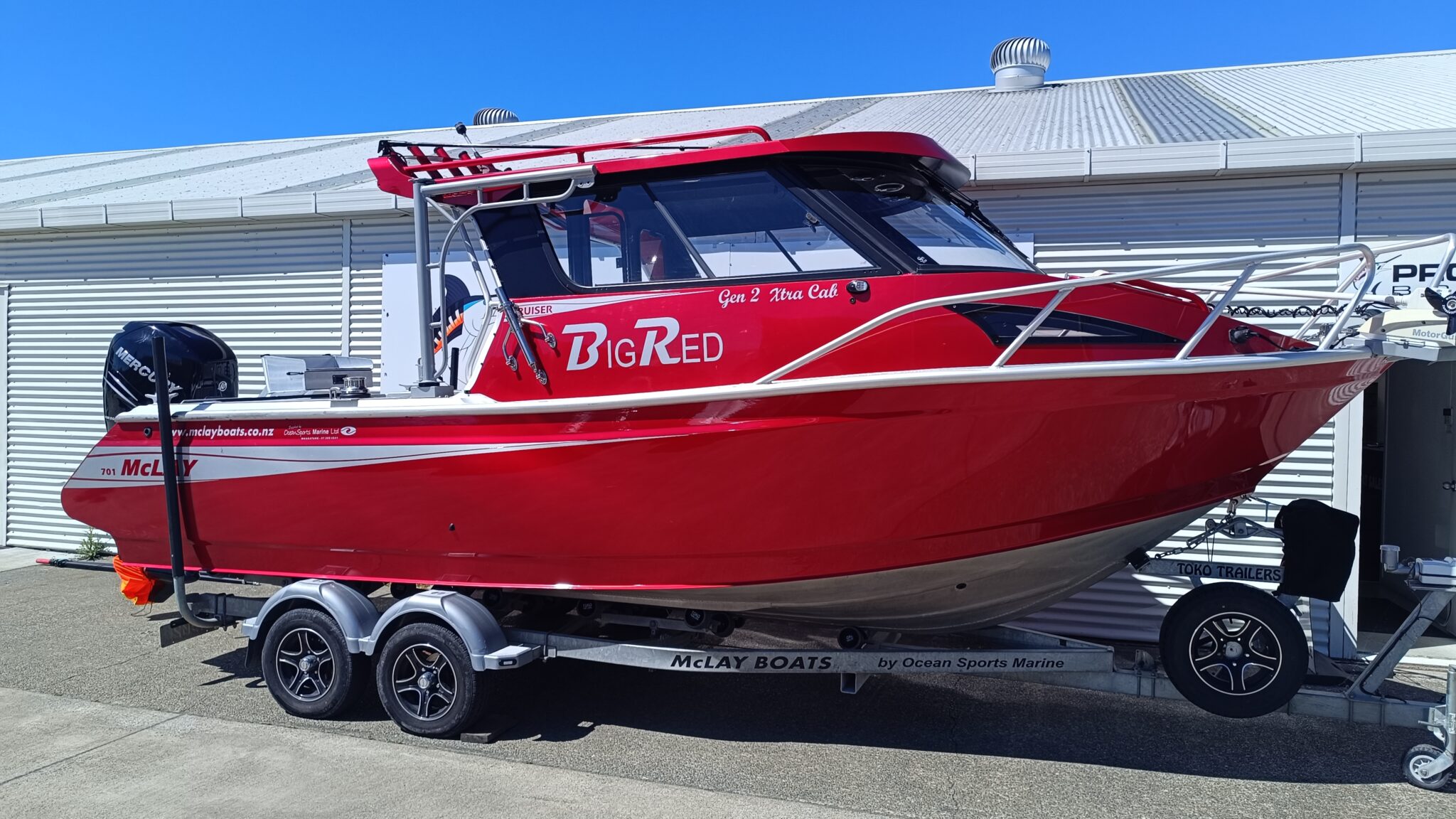 McLay 701 Cruiser (2017) Mercury 225