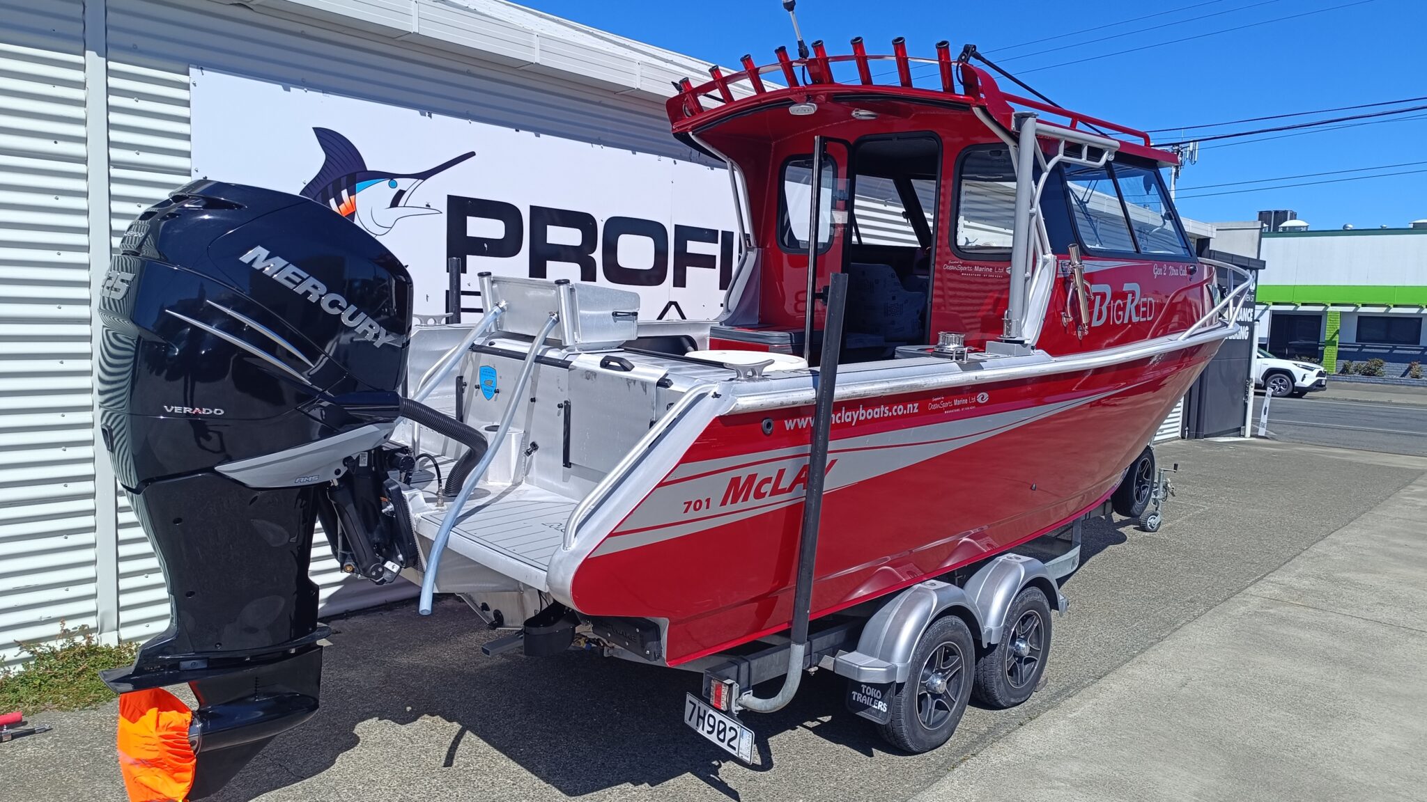 McLay 701 Cruiser (2017) Mercury 225