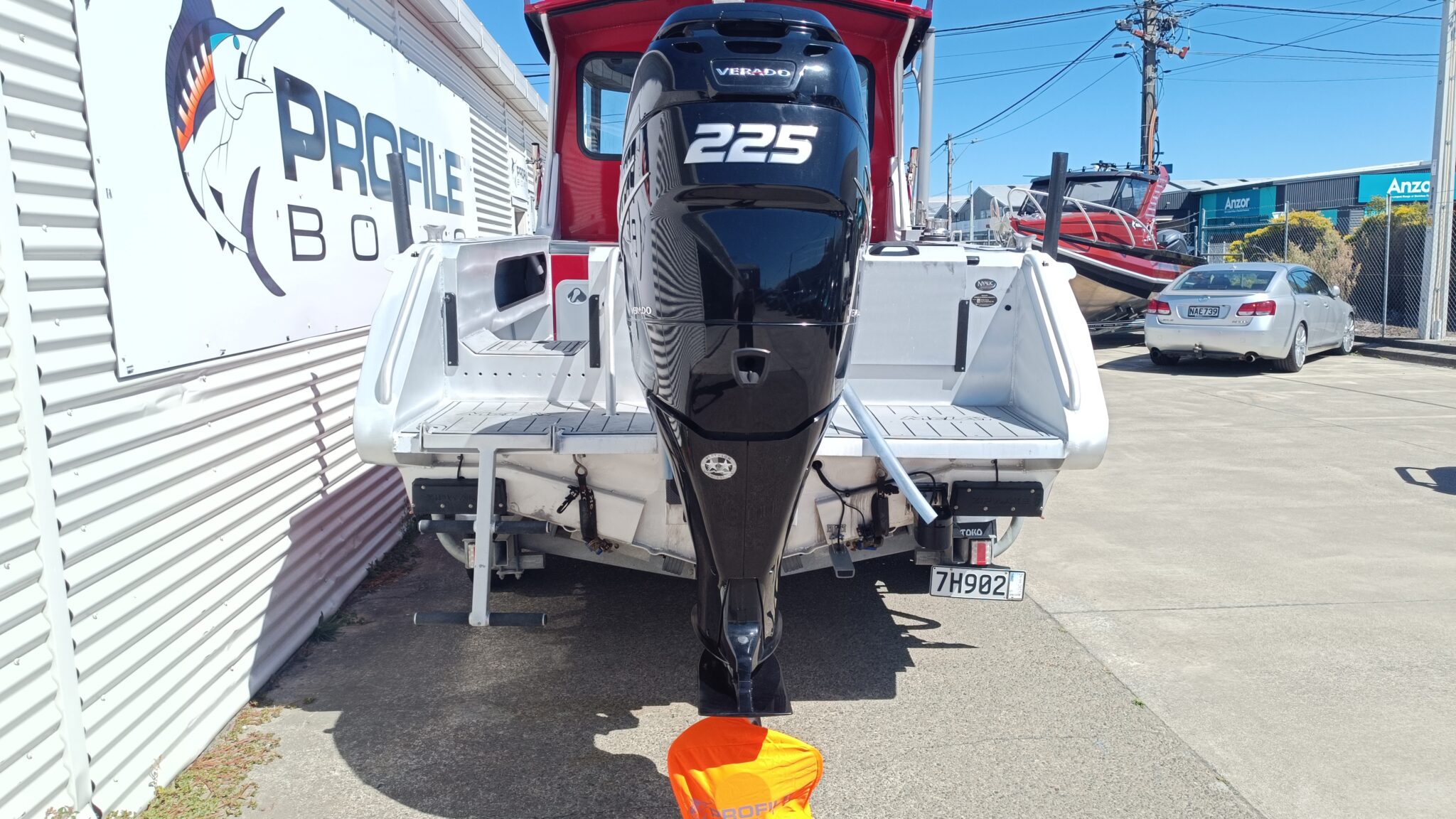 McLay 701 Cruiser (2017) Mercury 225