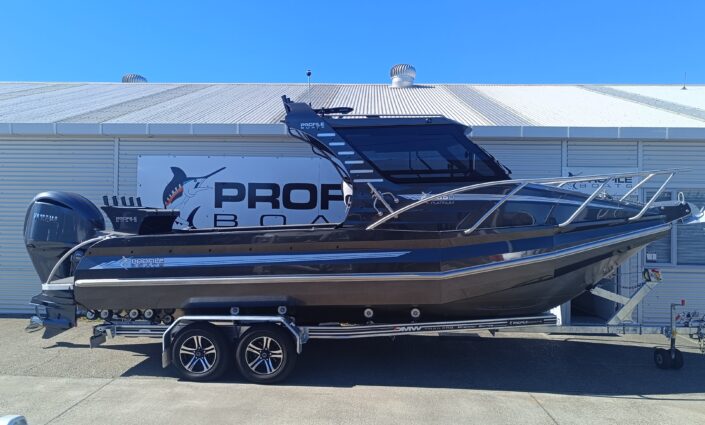 Profile Boats 735H Platinum Yamaha F250XSB