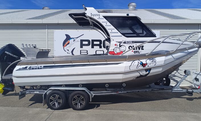 Profile Boats 635H Limited (2022) Mercury 175XL