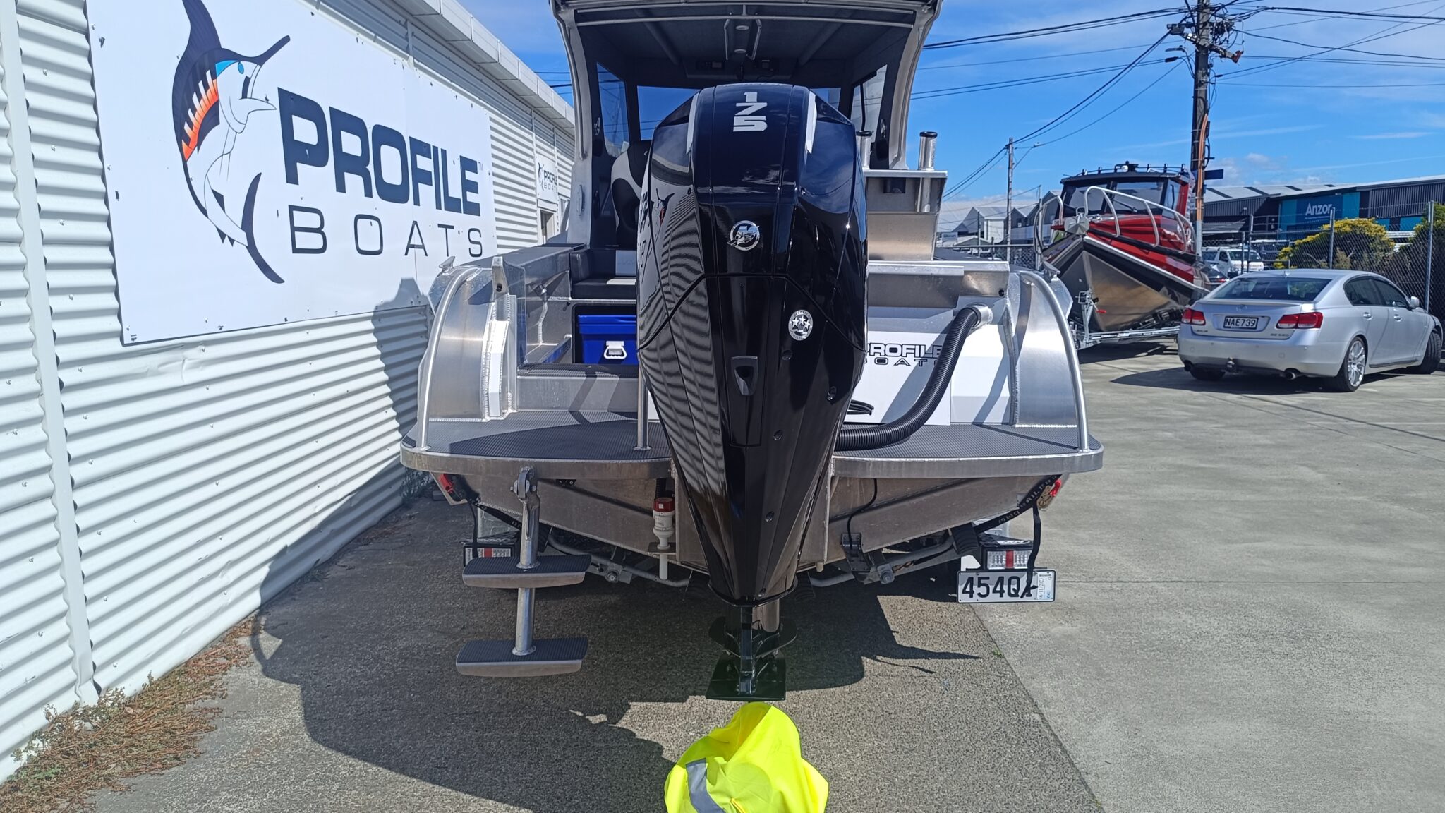 Profile Boats 635H Limited (2022) Mercury 175XL