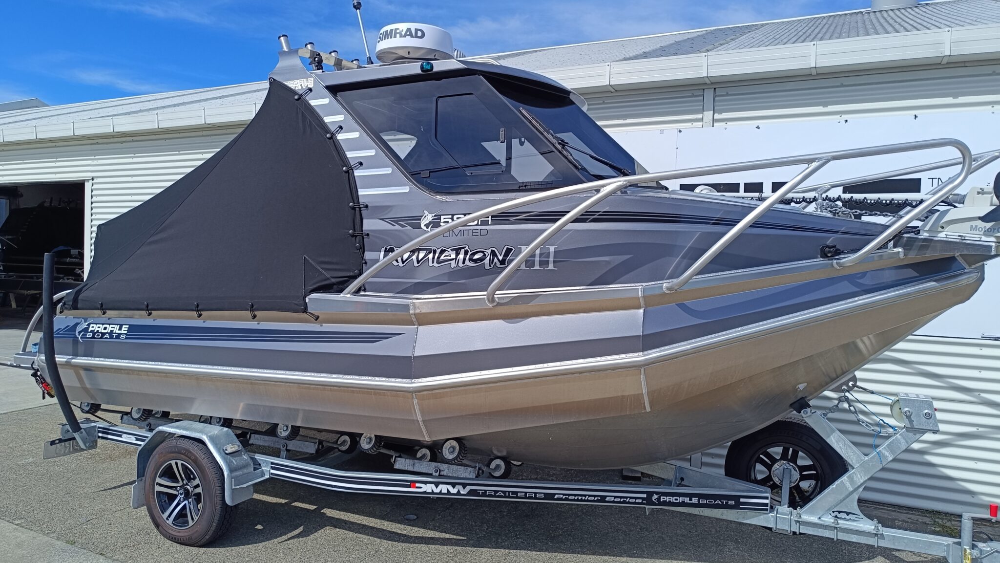 Profile Boats 585H Limited F150 (2023)