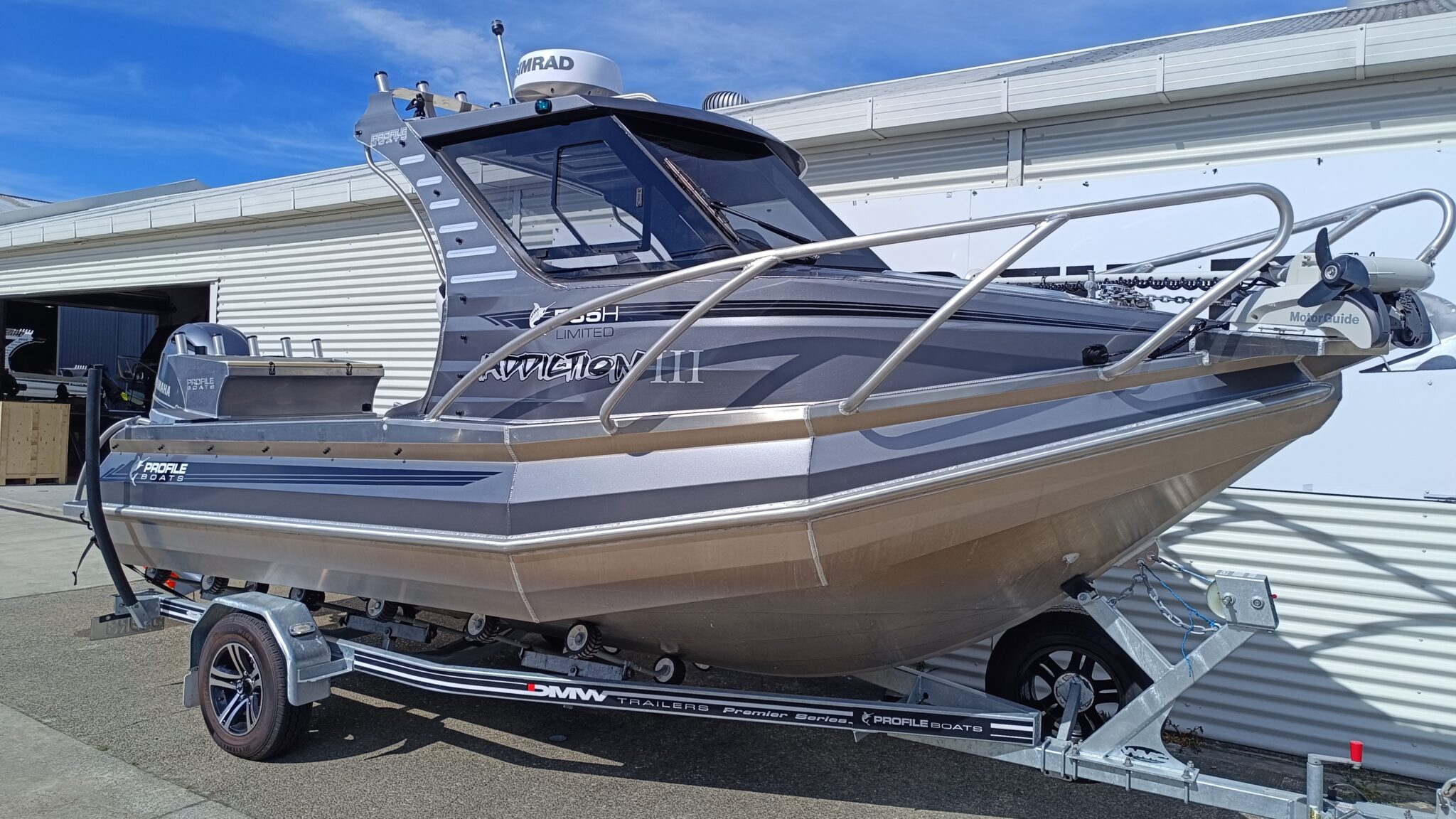 Profile Boats 585H Limited F150 (2023)