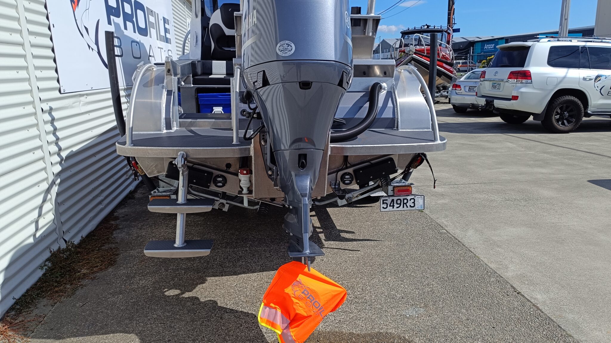 Profile Boats 585H Limited F150 (2023)