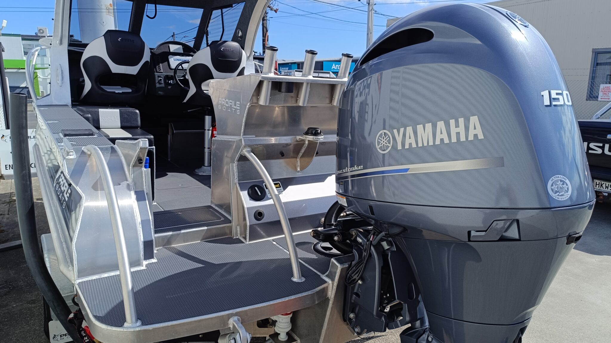 Profile Boats 585H Limited F150 (2023)