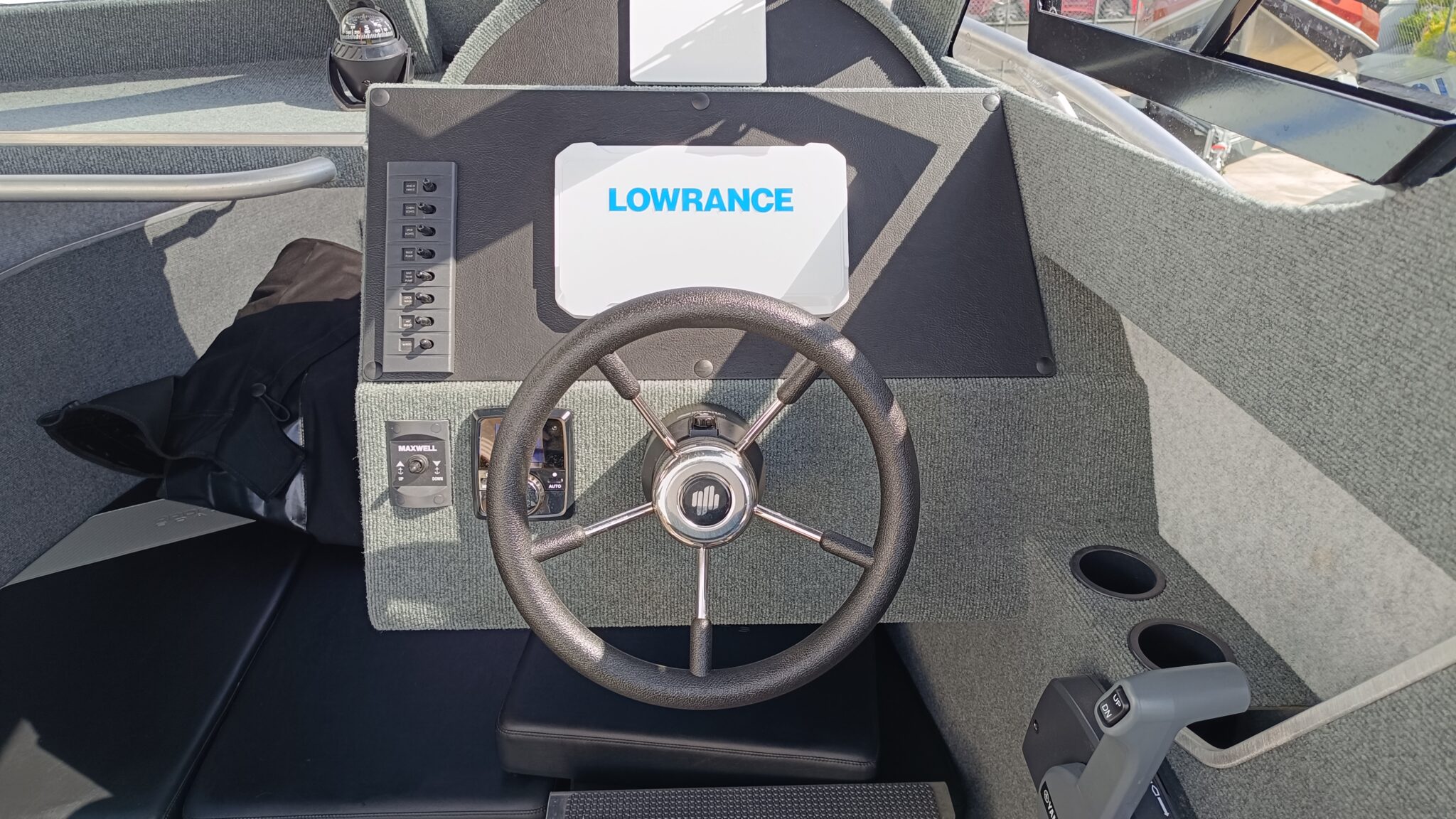 Profile Boats 585H Limited F150 (2023)