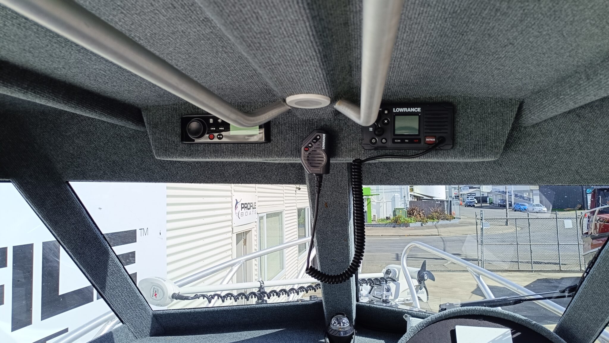 Profile Boats 585H Limited F150 (2023)