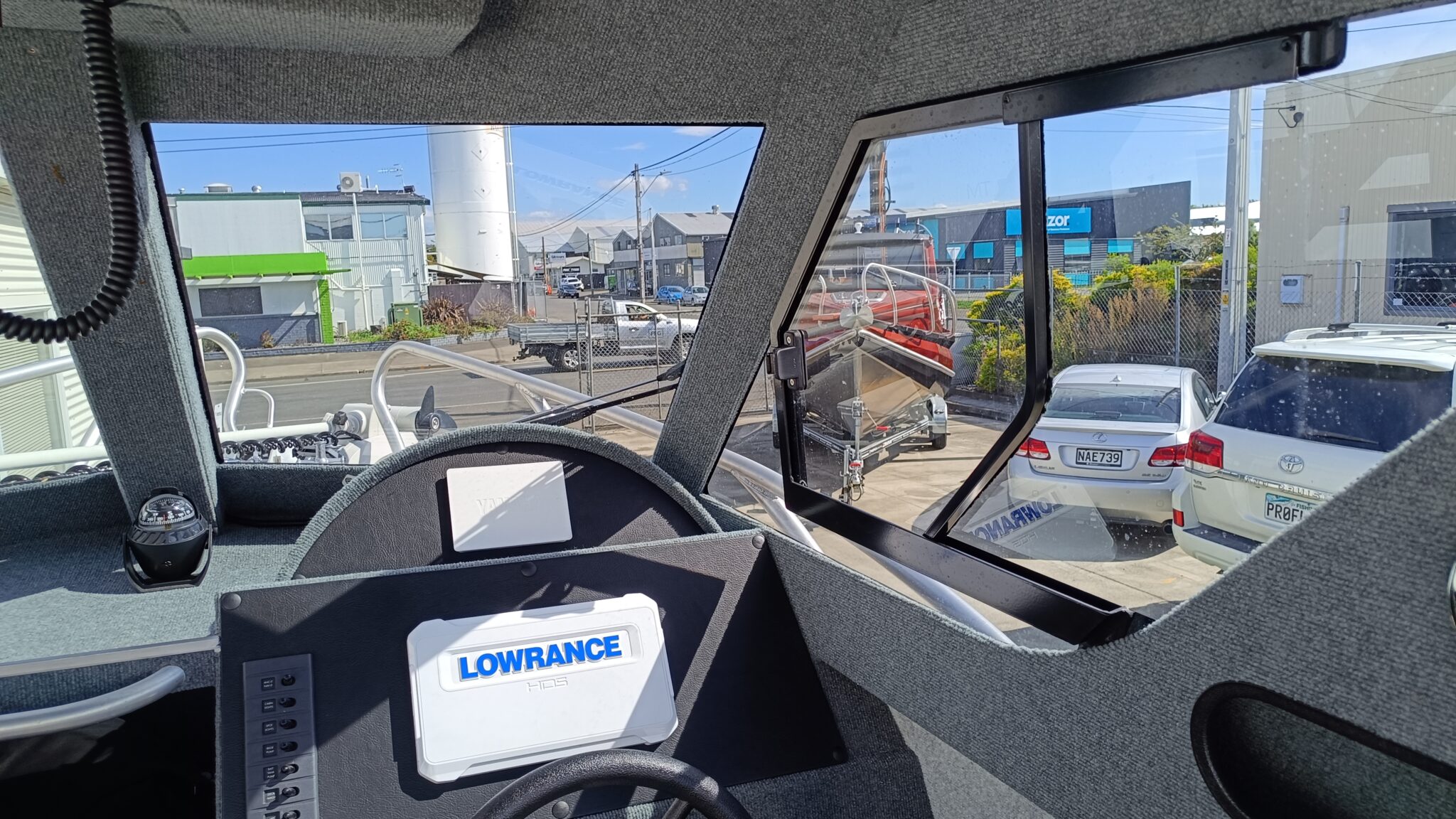 Profile Boats 585H Limited F150 (2023)