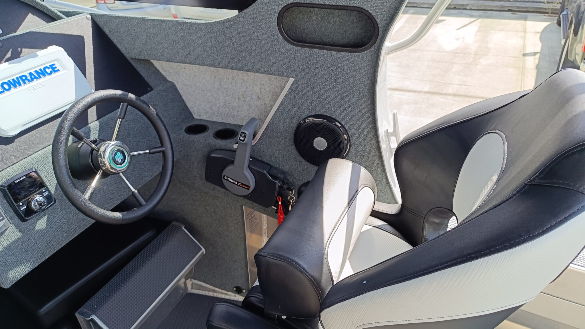 Profile Boats 585H Limited F150 (2023)