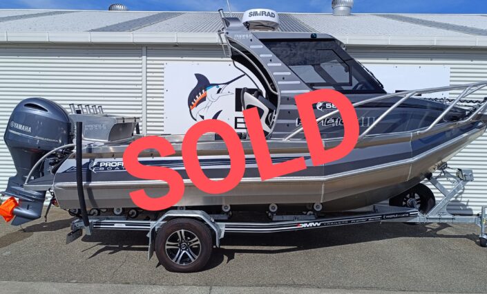Profile Boats 585H Limited F150 (2023)