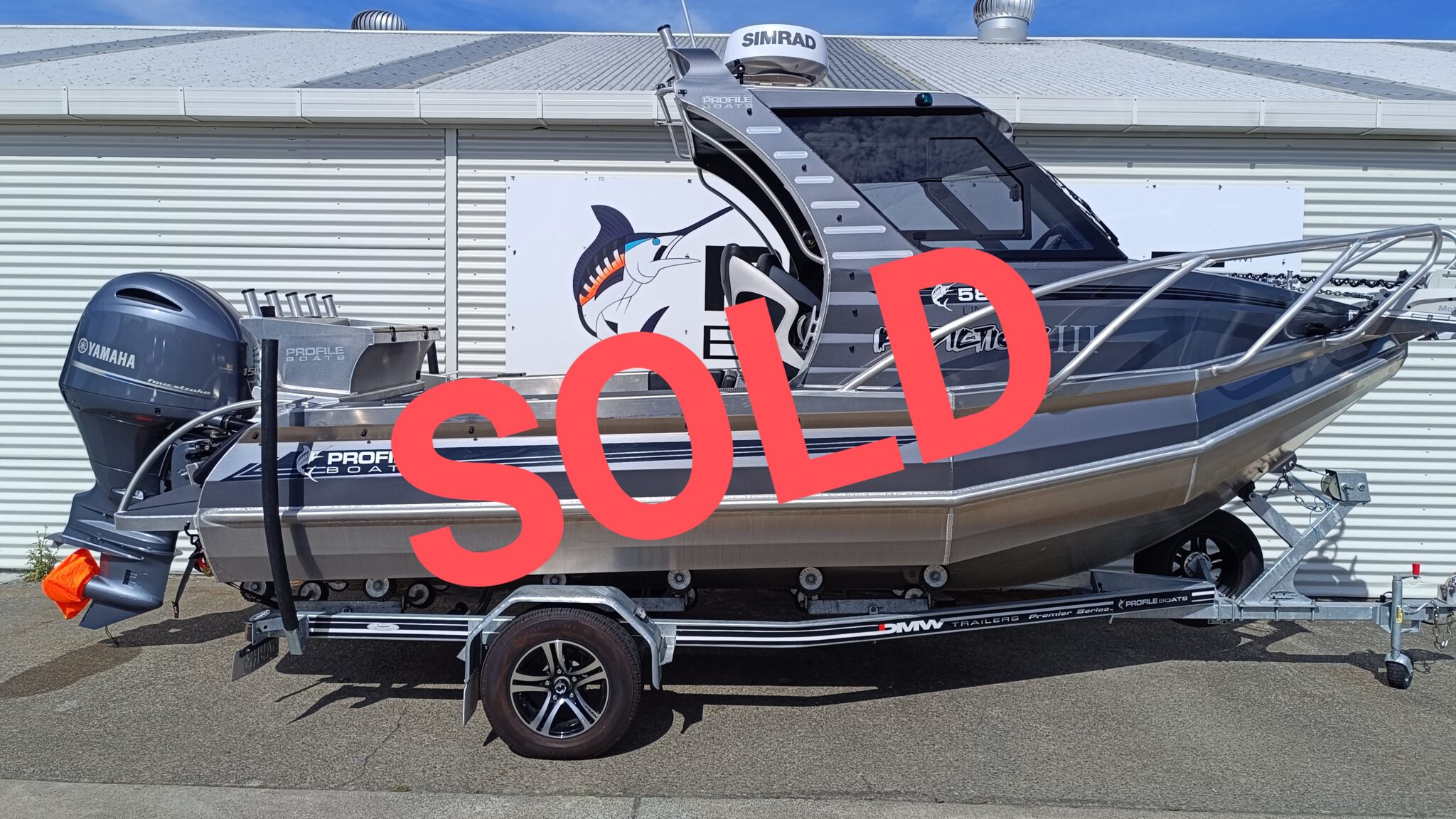 Profile Boats 585H Limited F150 (2023)