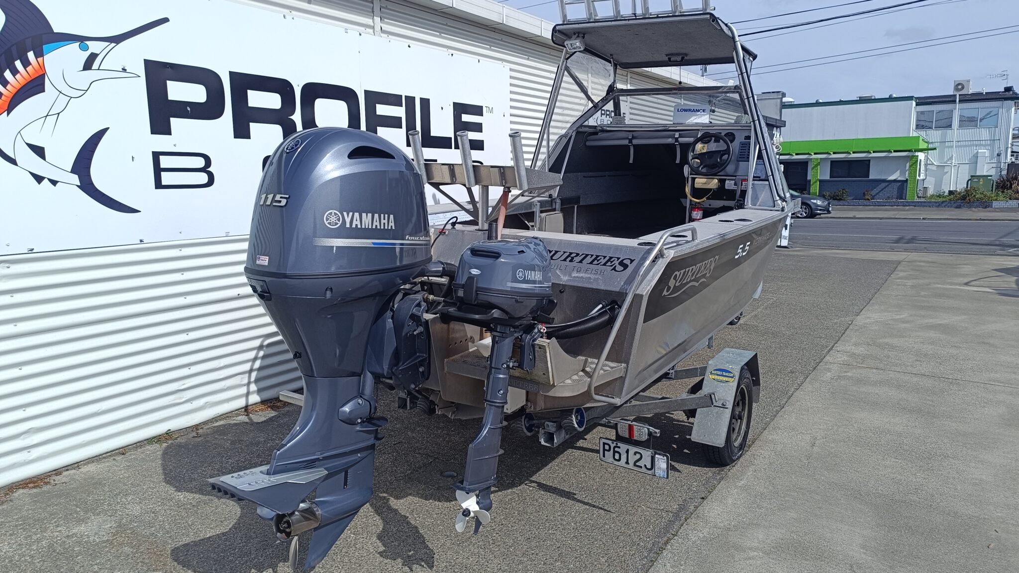 Surtees 5.5 Hardtop (2009) Yamaha F115 (2020)