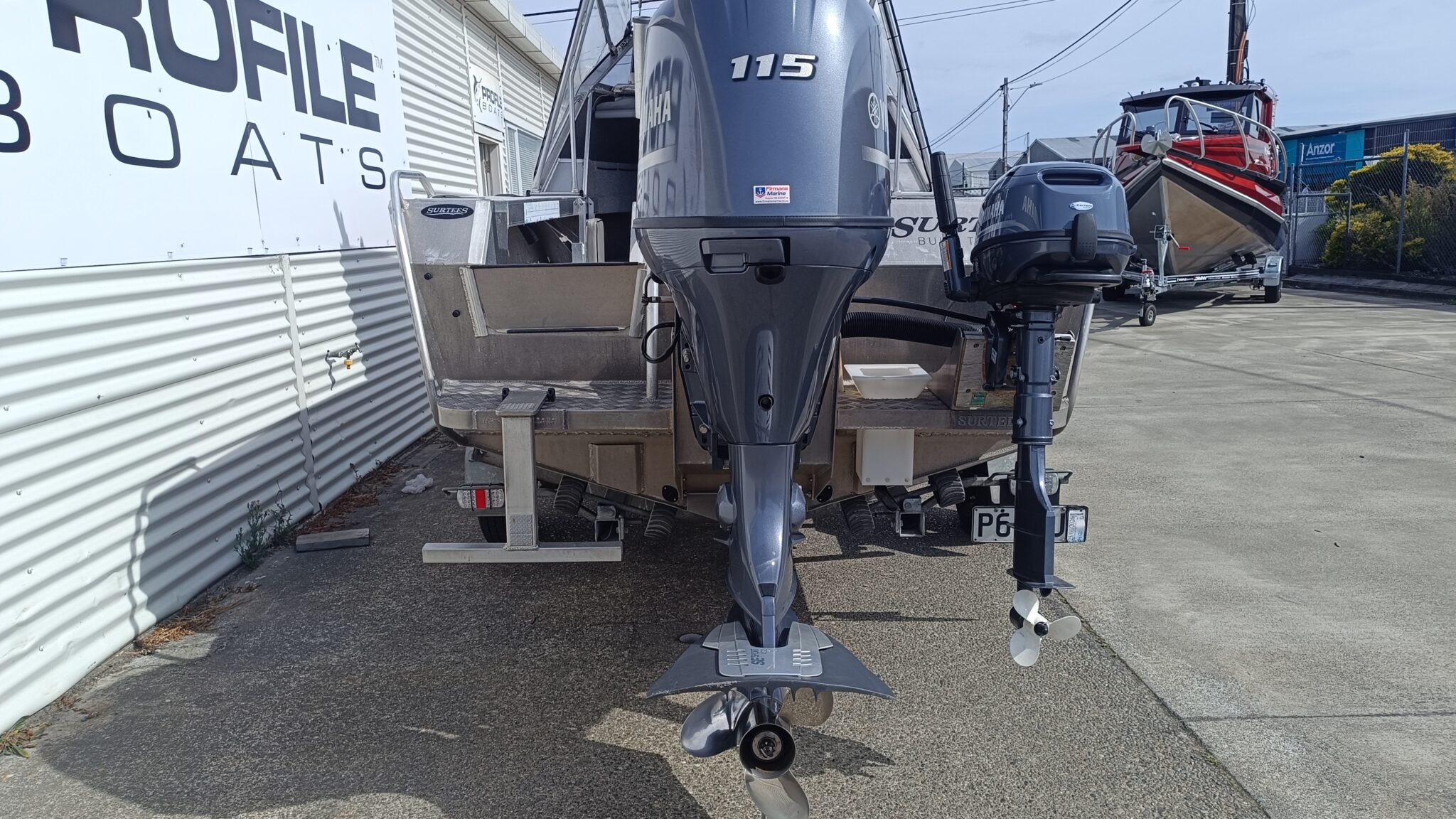 Surtees 5.5 Hardtop (2009) Yamaha F115 (2020)