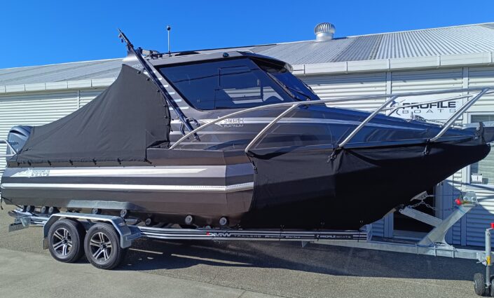 Profile Boats 735H Platinum Yamaha F250XSB