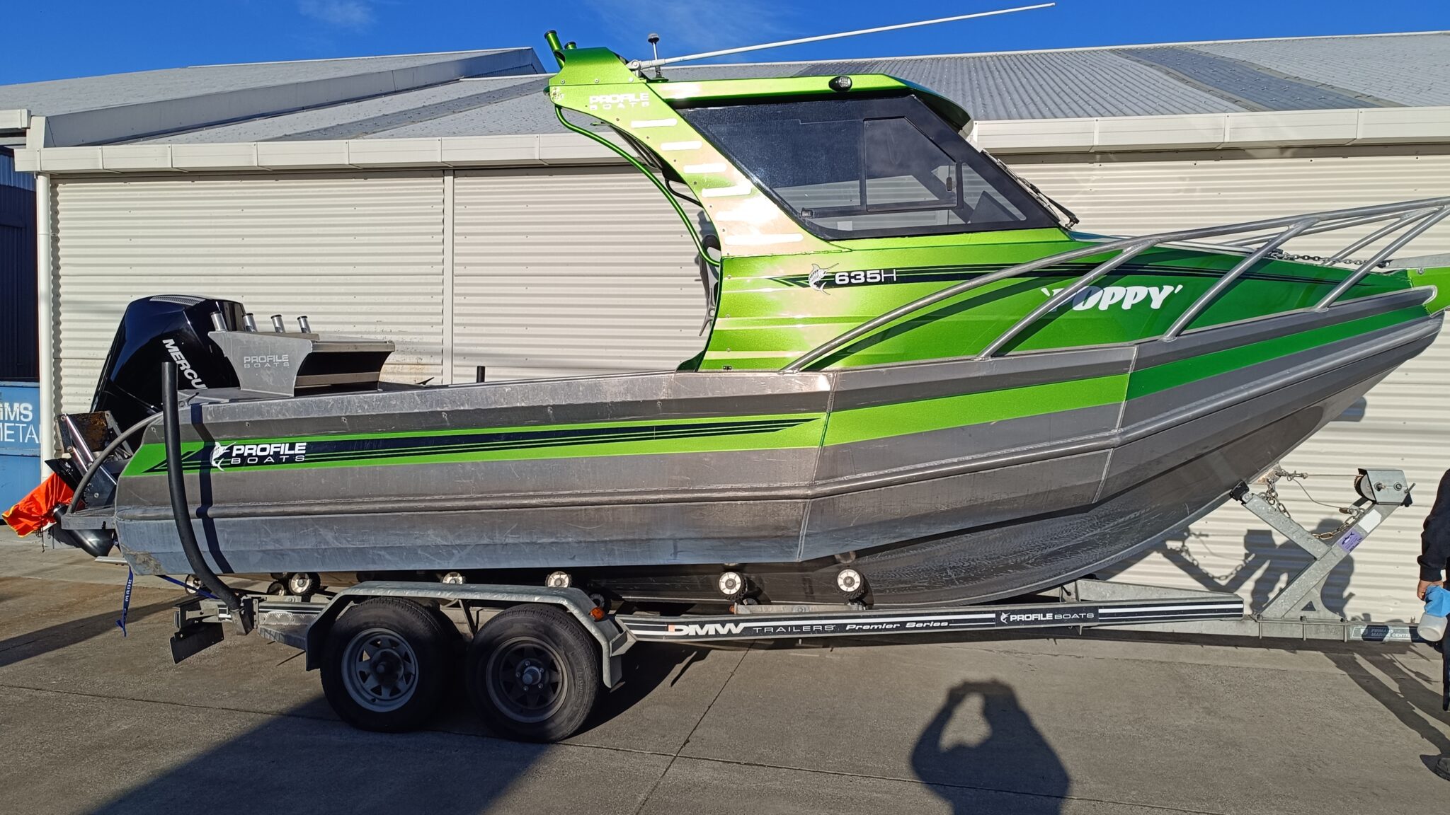 (2016) Profile Boats 635H Sport (2020) Mercury 200