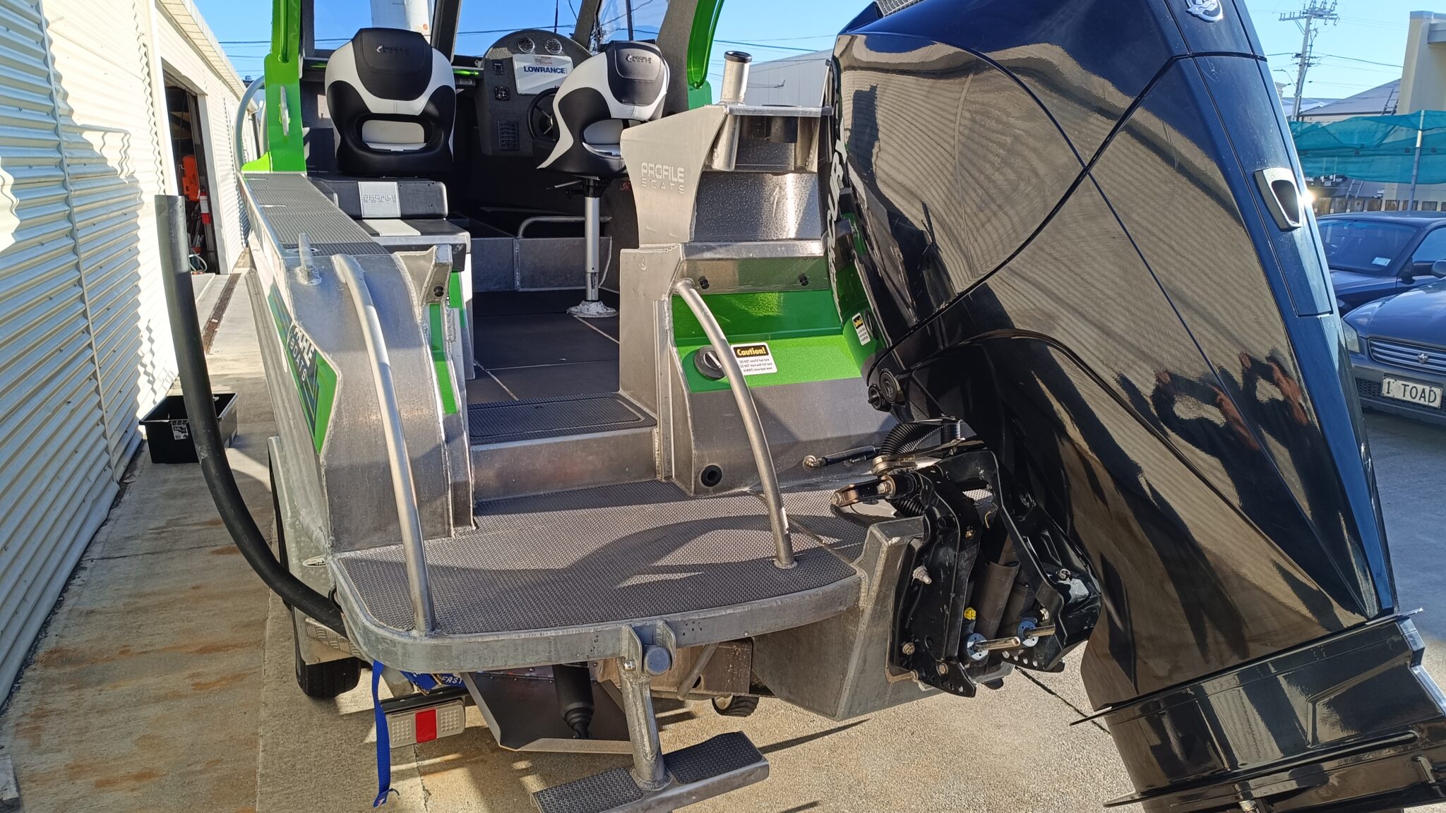 (2016) Profile Boats 635H Sport (2020) Mercury 200