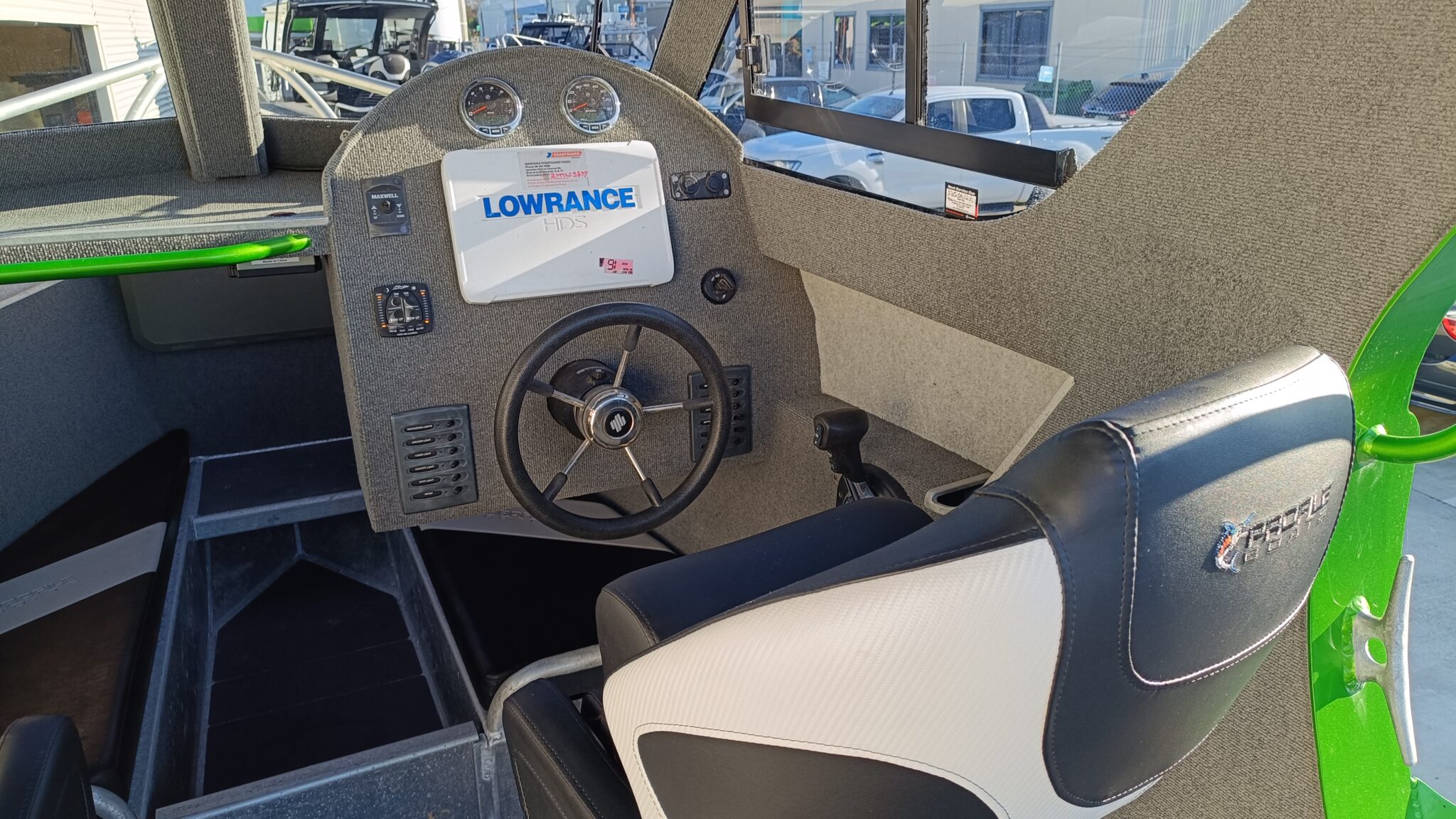(2016) Profile Boats 635H Sport (2020) Mercury 200