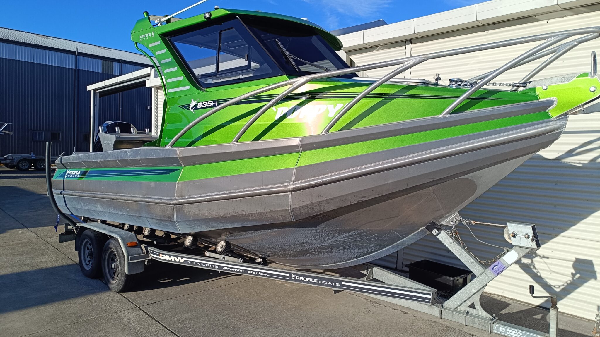 (2016) Profile Boats 635H Sport (2020) Mercury 200