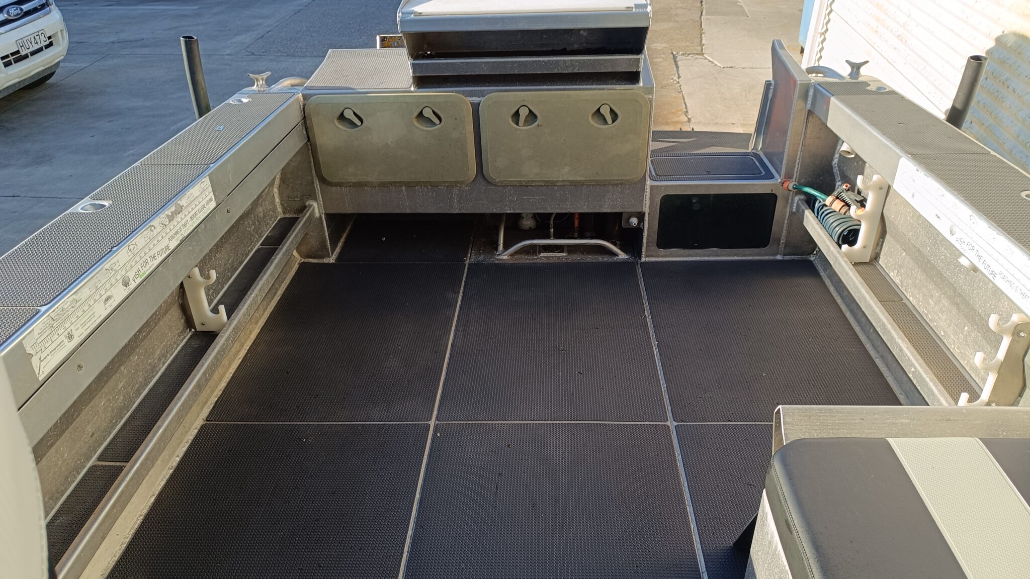 (2016) Profile Boats 635H Sport (2020) Mercury 200
