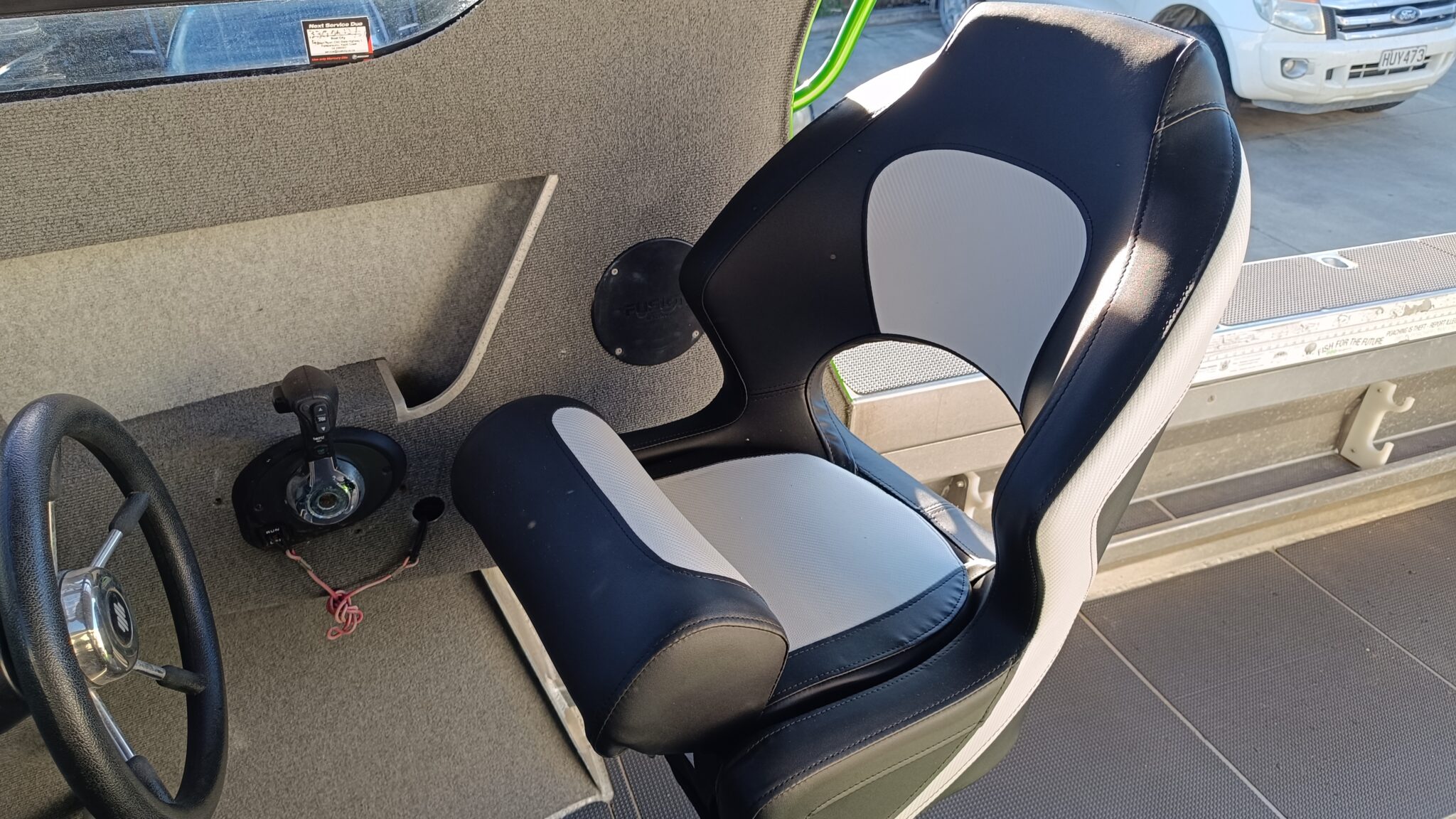 (2016) Profile Boats 635H Sport (2020) Mercury 200