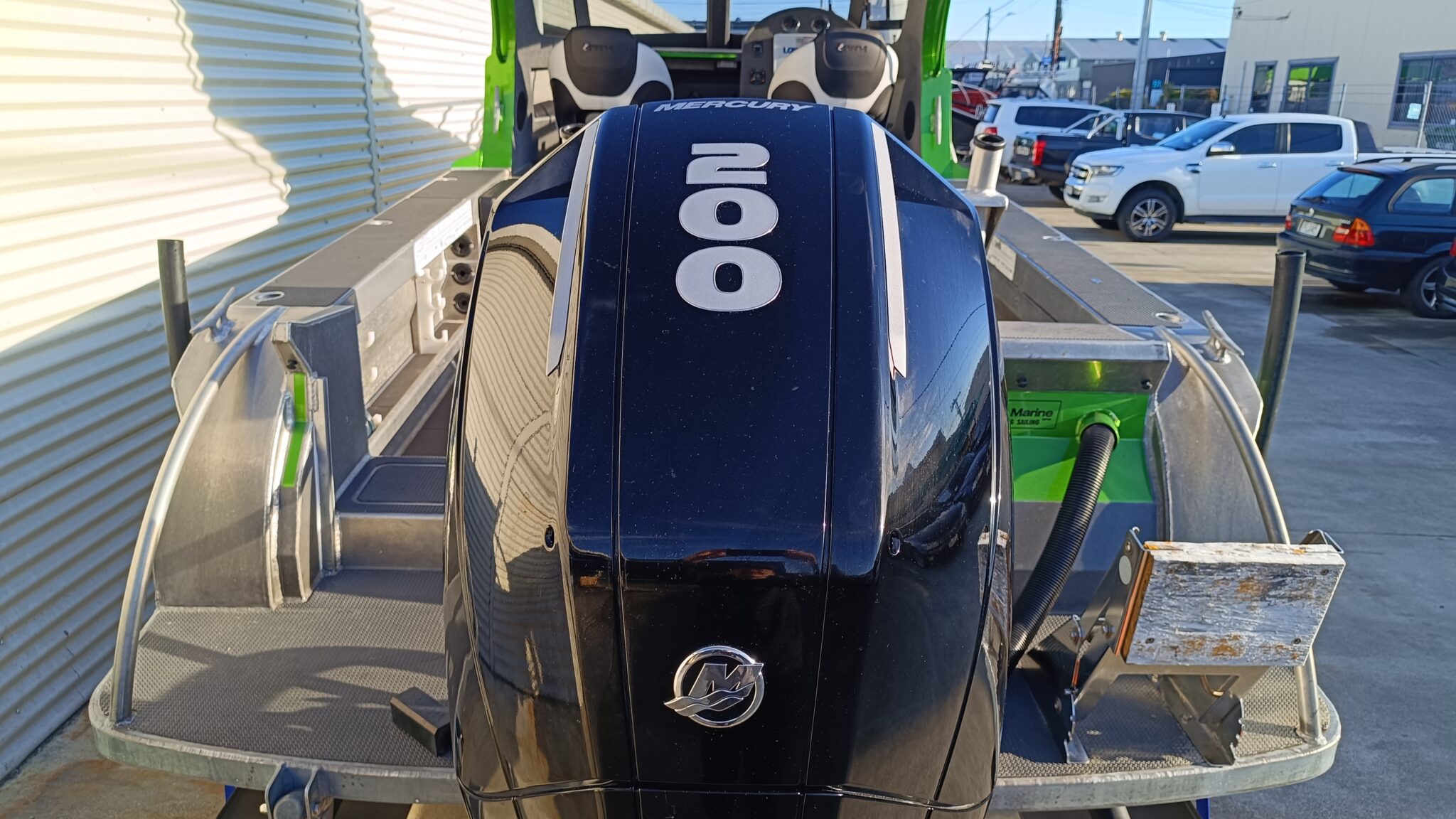 (2016) Profile Boats 635H Sport (2020) Mercury 200