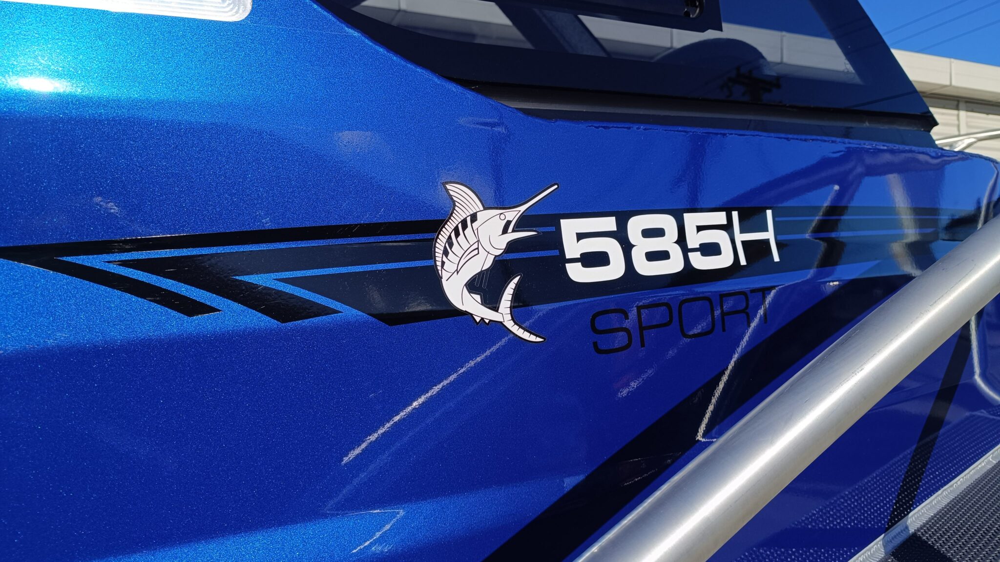 Profile Boats 585H Sport Mercury 135XL