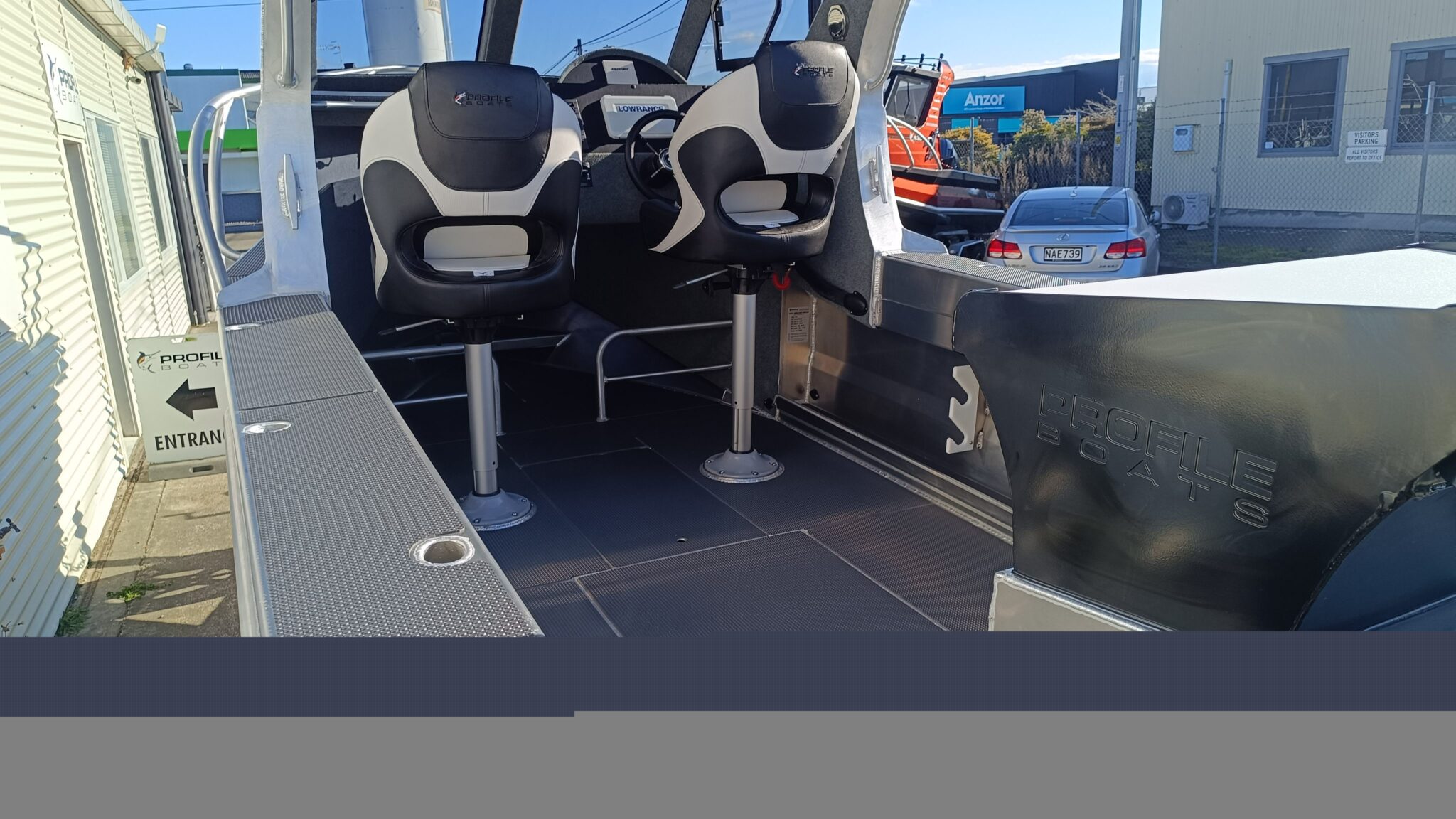 Profile Boats 585H Sport Mercury 135XL