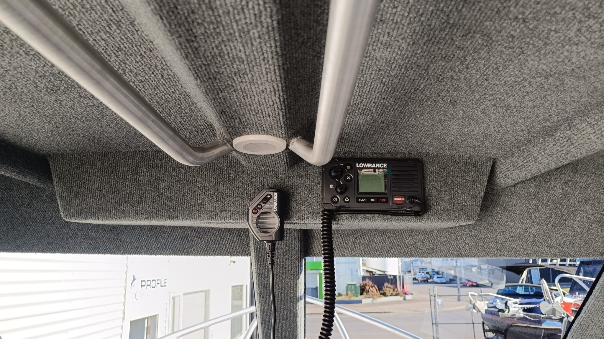 Profile Boats 585H Sport Mercury 135XL