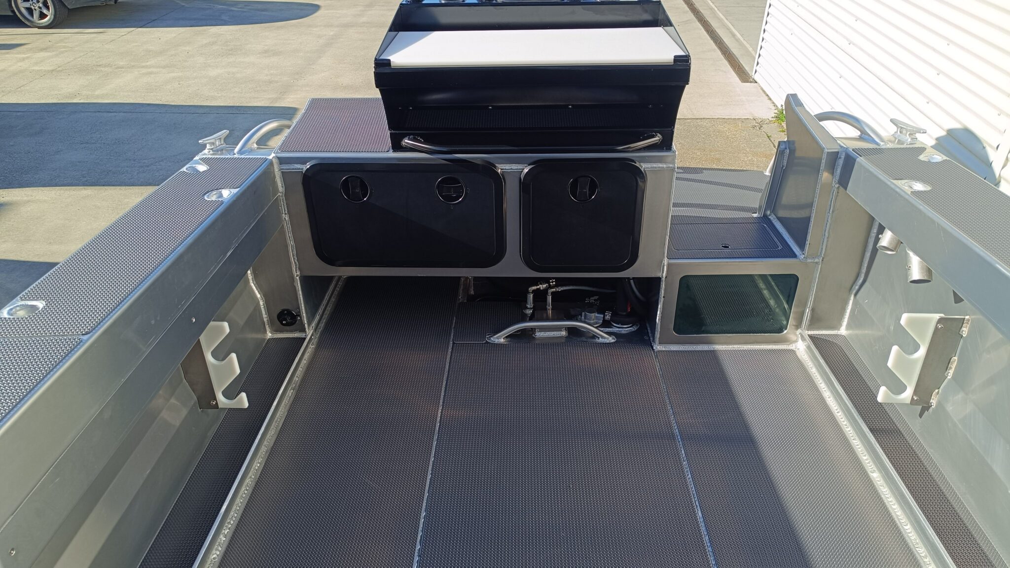 Profile Boats 585H Sport Mercury 135XL