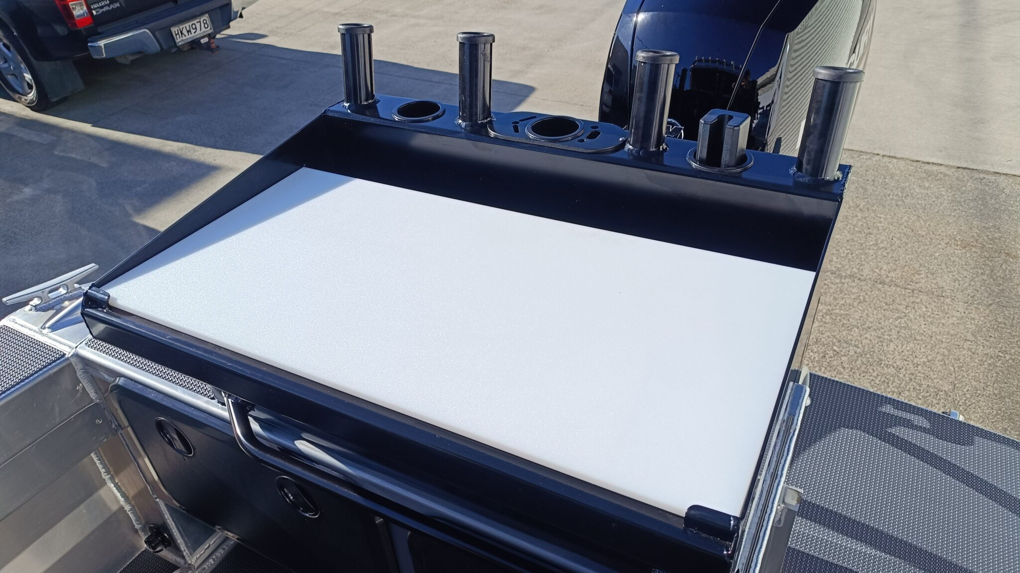 Profile Boats 585H Sport Mercury 135XL