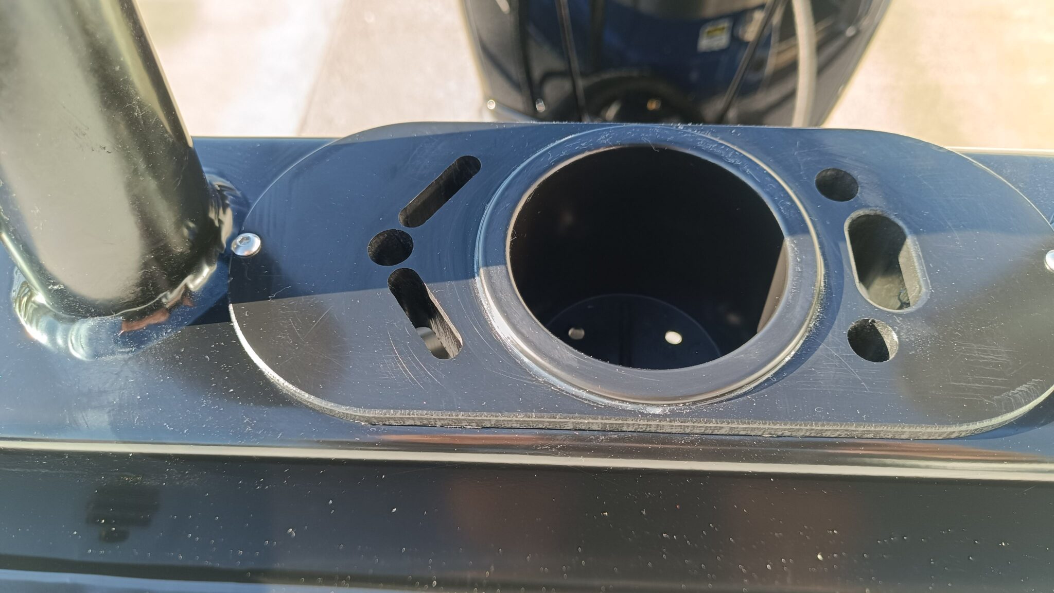 Profile Boats 585H Sport Mercury 135XL