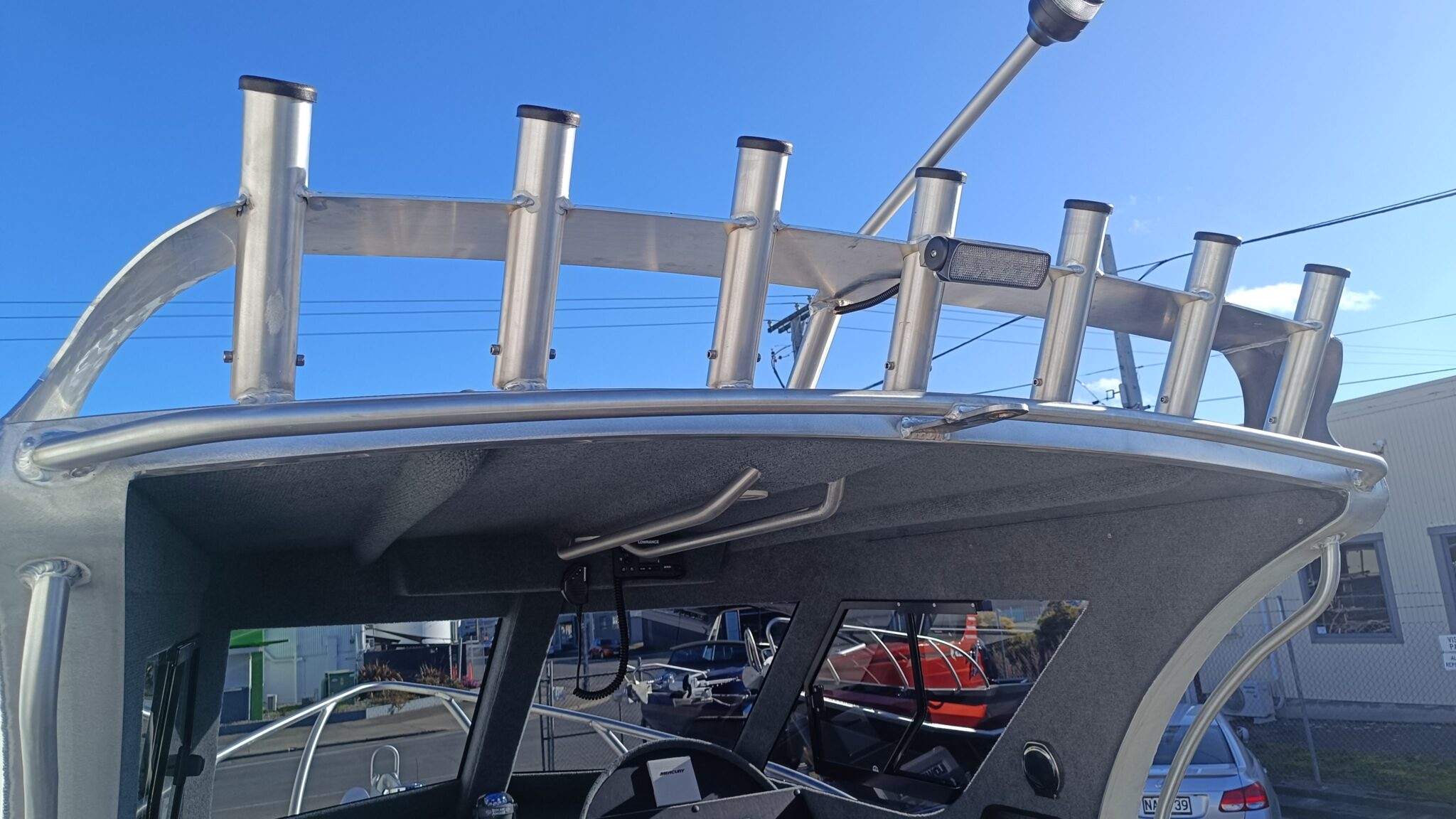 Profile Boats 585H Sport Mercury 135XL