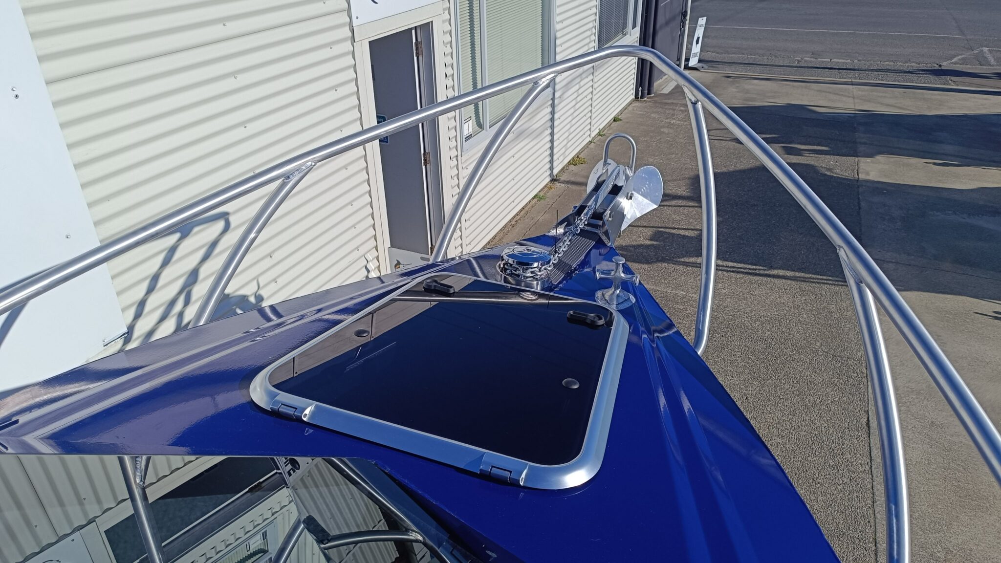 Profile Boats 585H Sport Mercury 135XL