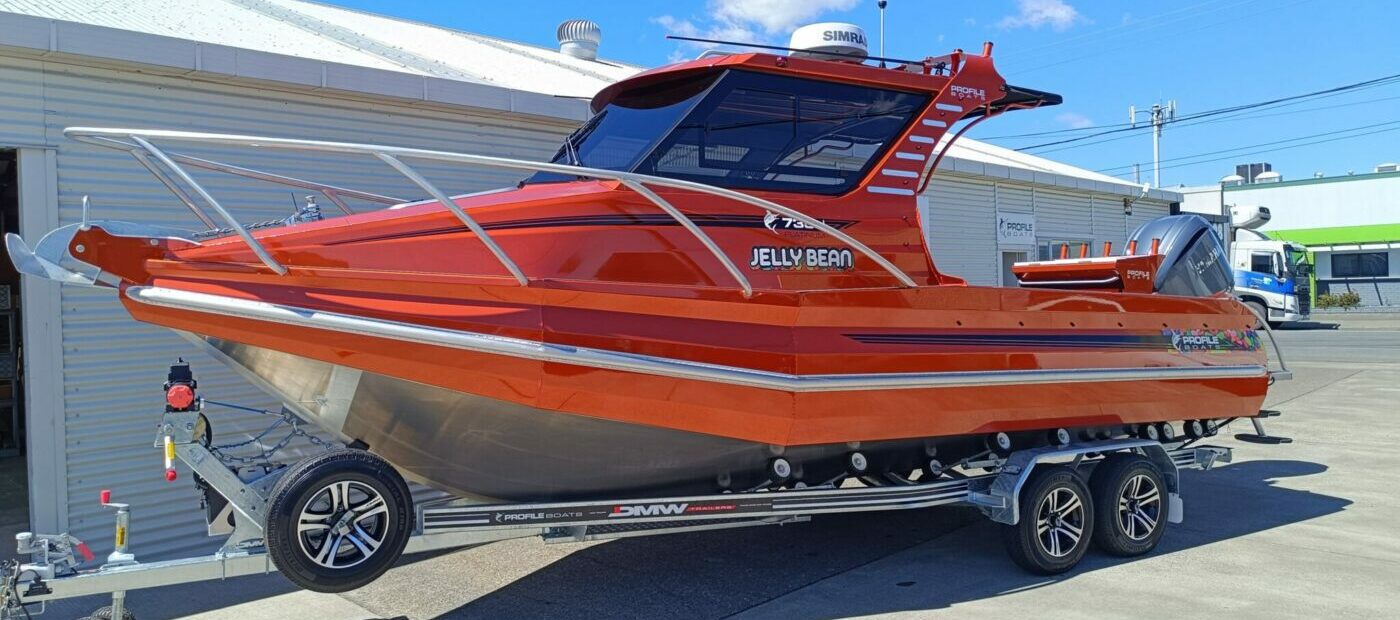Profile Boats 735H