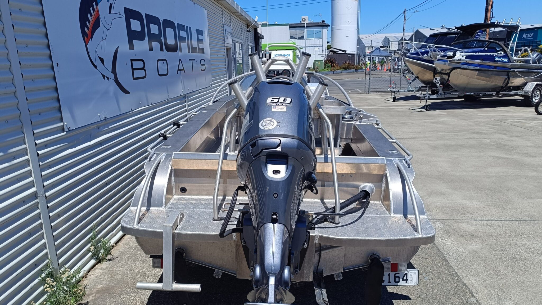 Profile Boats 465CC Yamaha F60HT (2017)