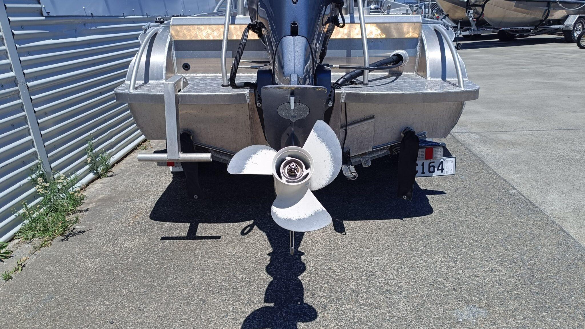 Profile Boats 465CC Yamaha F60HT (2017)