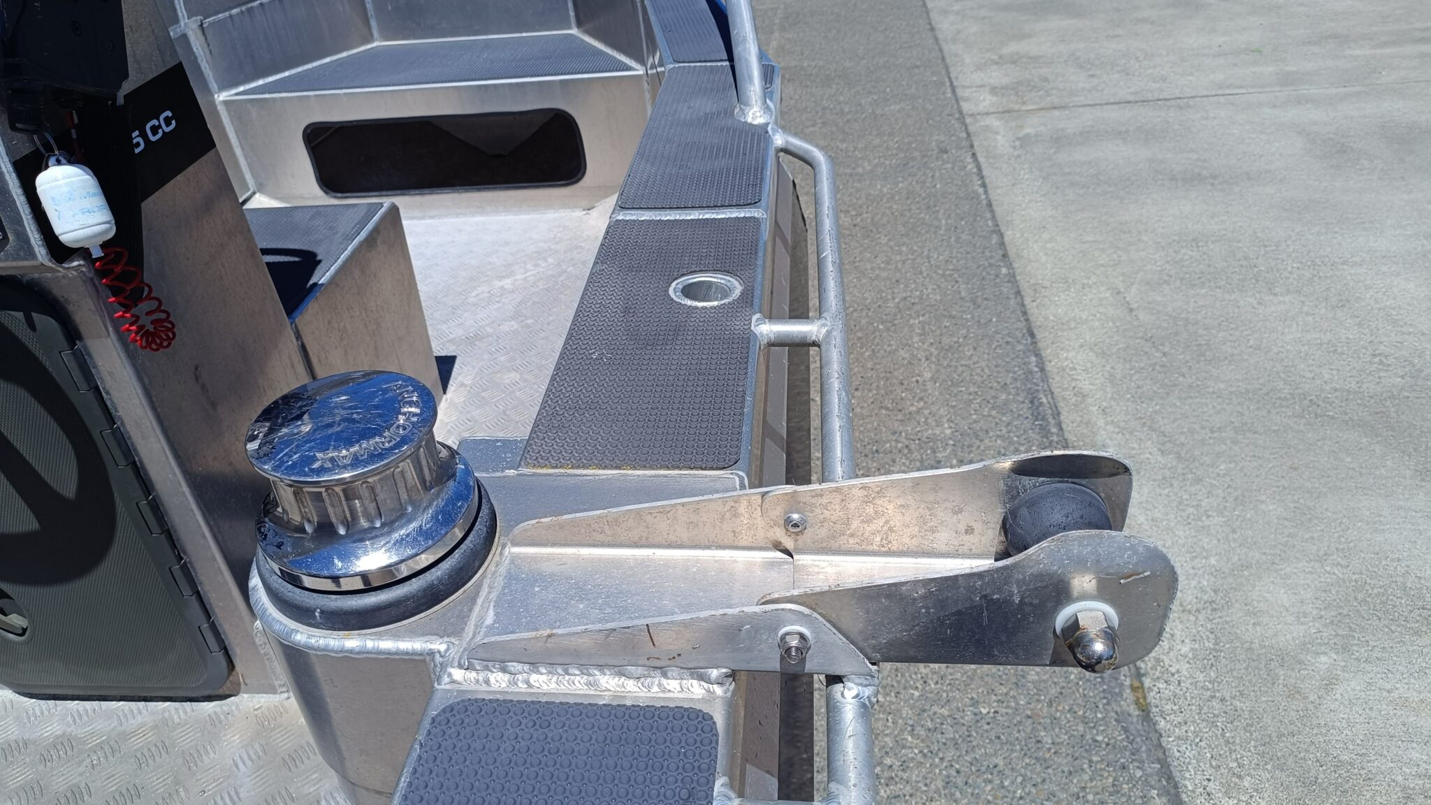 Profile Boats 465CC Yamaha F60HT (2017)