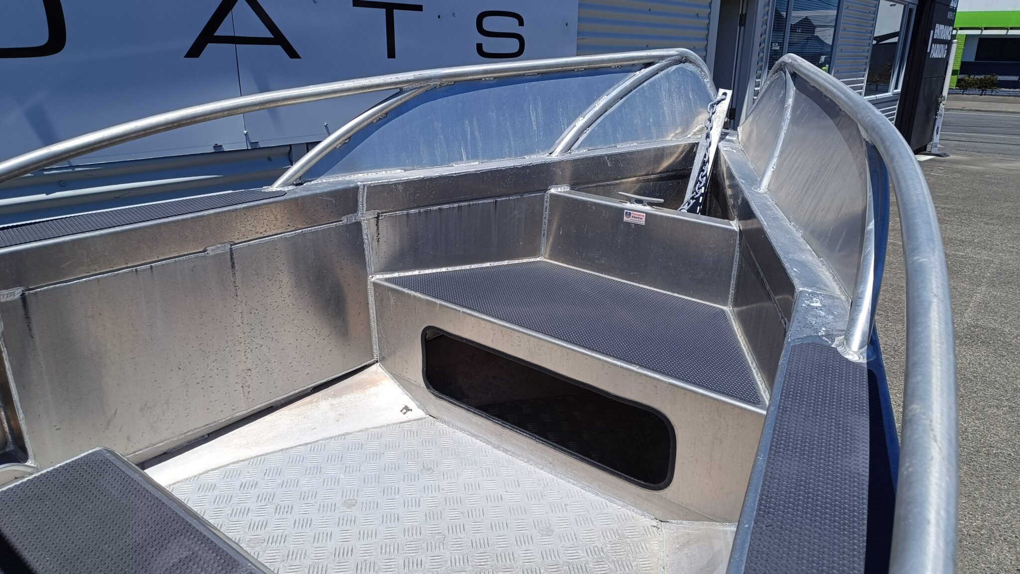 Profile Boats 465CC Yamaha F60HT (2017)