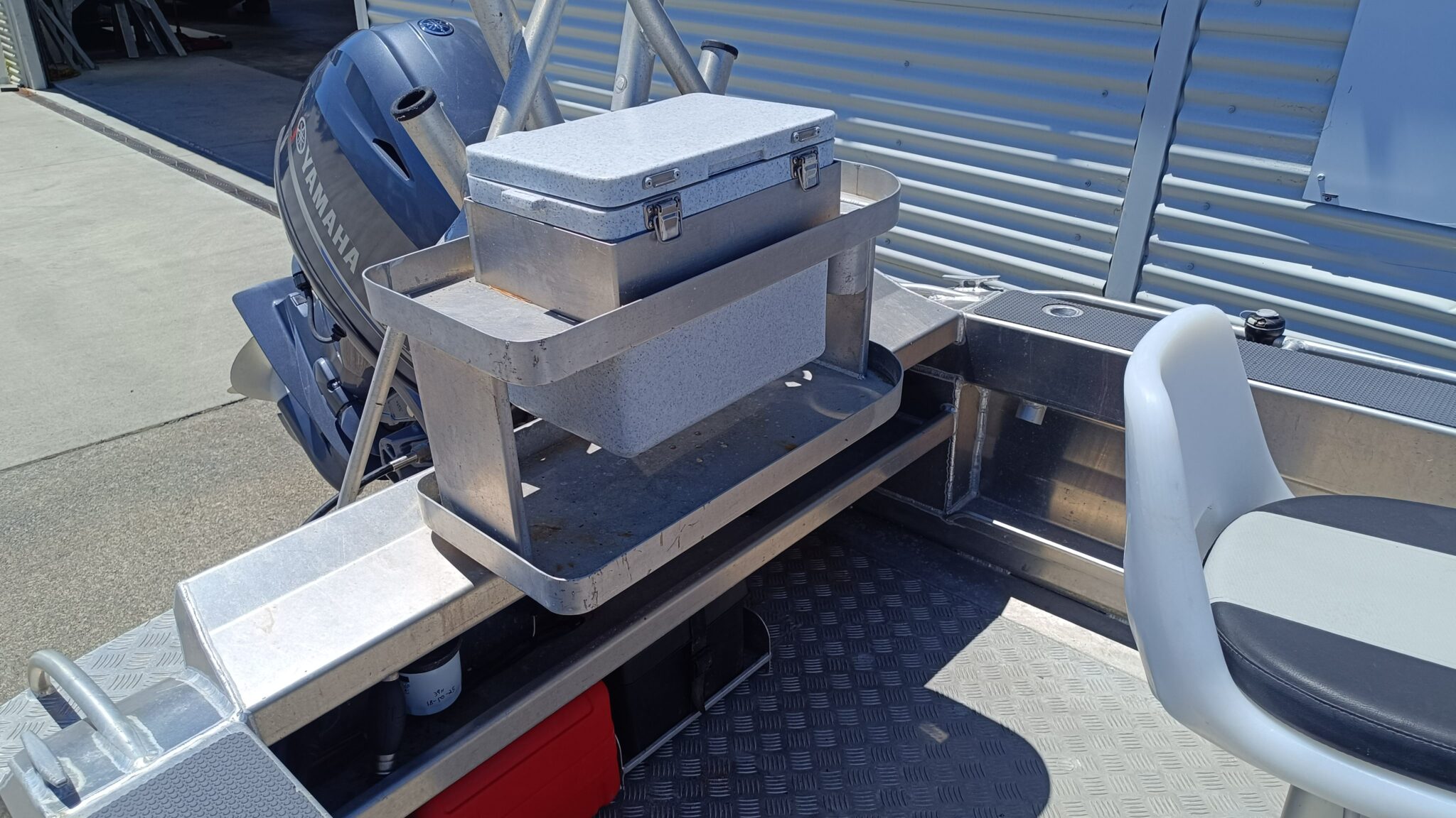 Profile Boats 465CC Yamaha F60HT (2017)