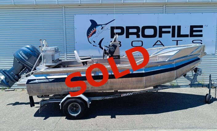 Profile Boats 465CC Yamaha F60HT (2017)