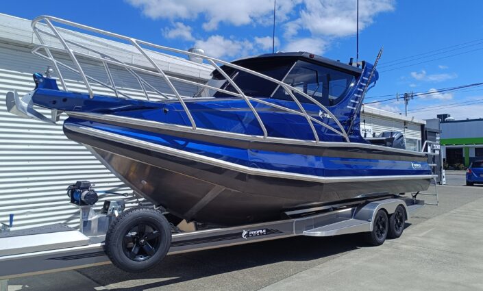 Profile Boats 785H Platinum Yam F350 Helm Master EX