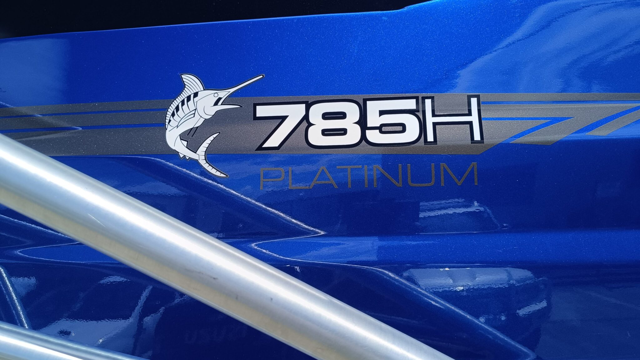 Profile Boats 785H Platinum Yam F350 Helm Master EX