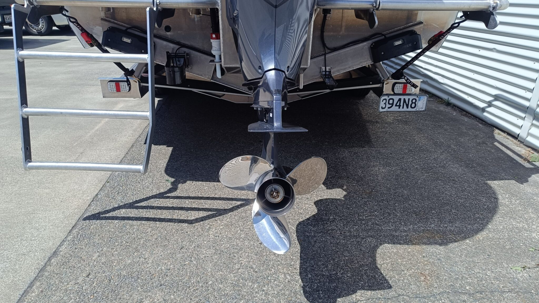 Profile Boats 785H Platinum Yam F350 Helm Master EX