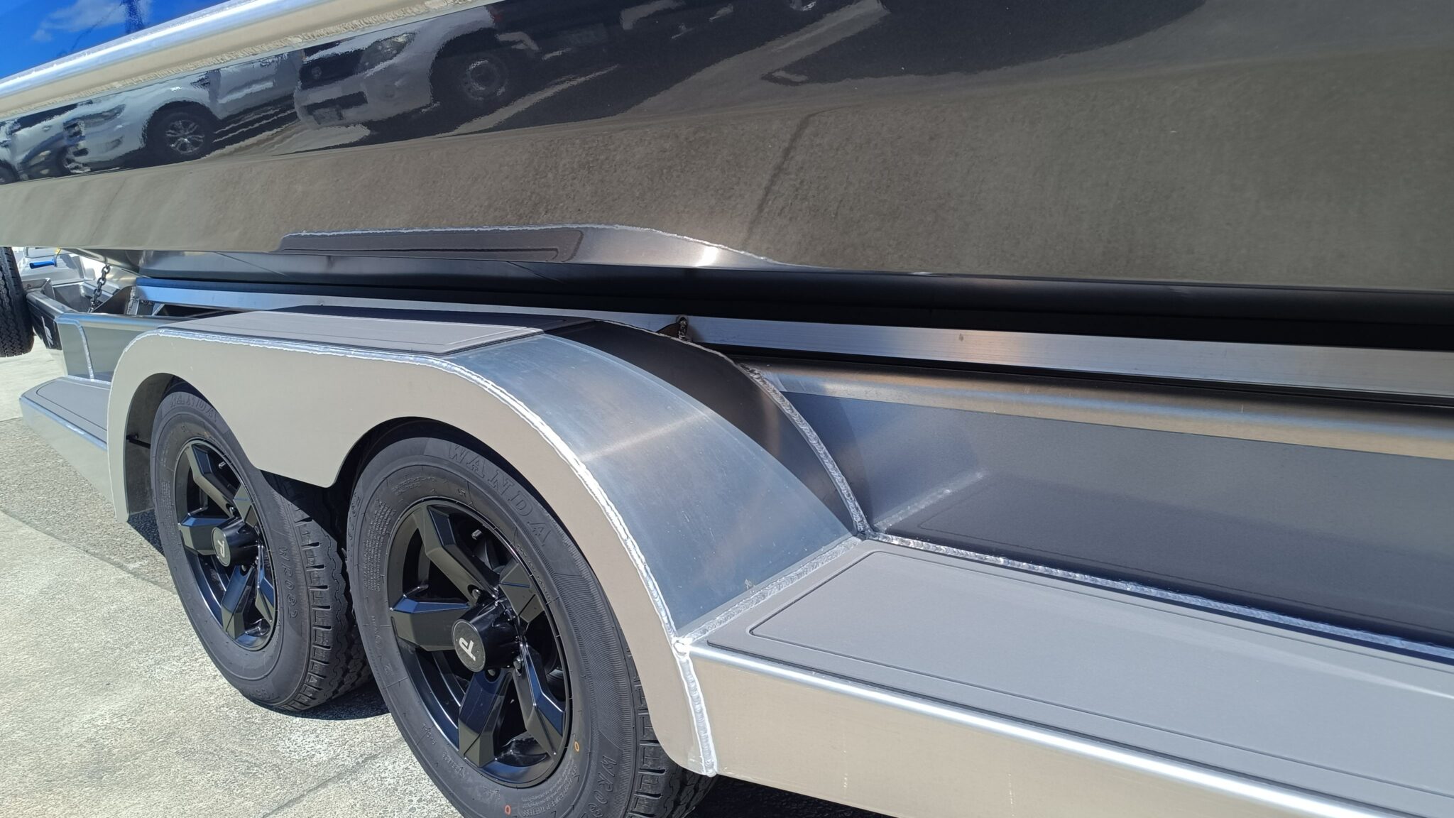 Profile Boats 785H Platinum Yam F350 Helm Master EX