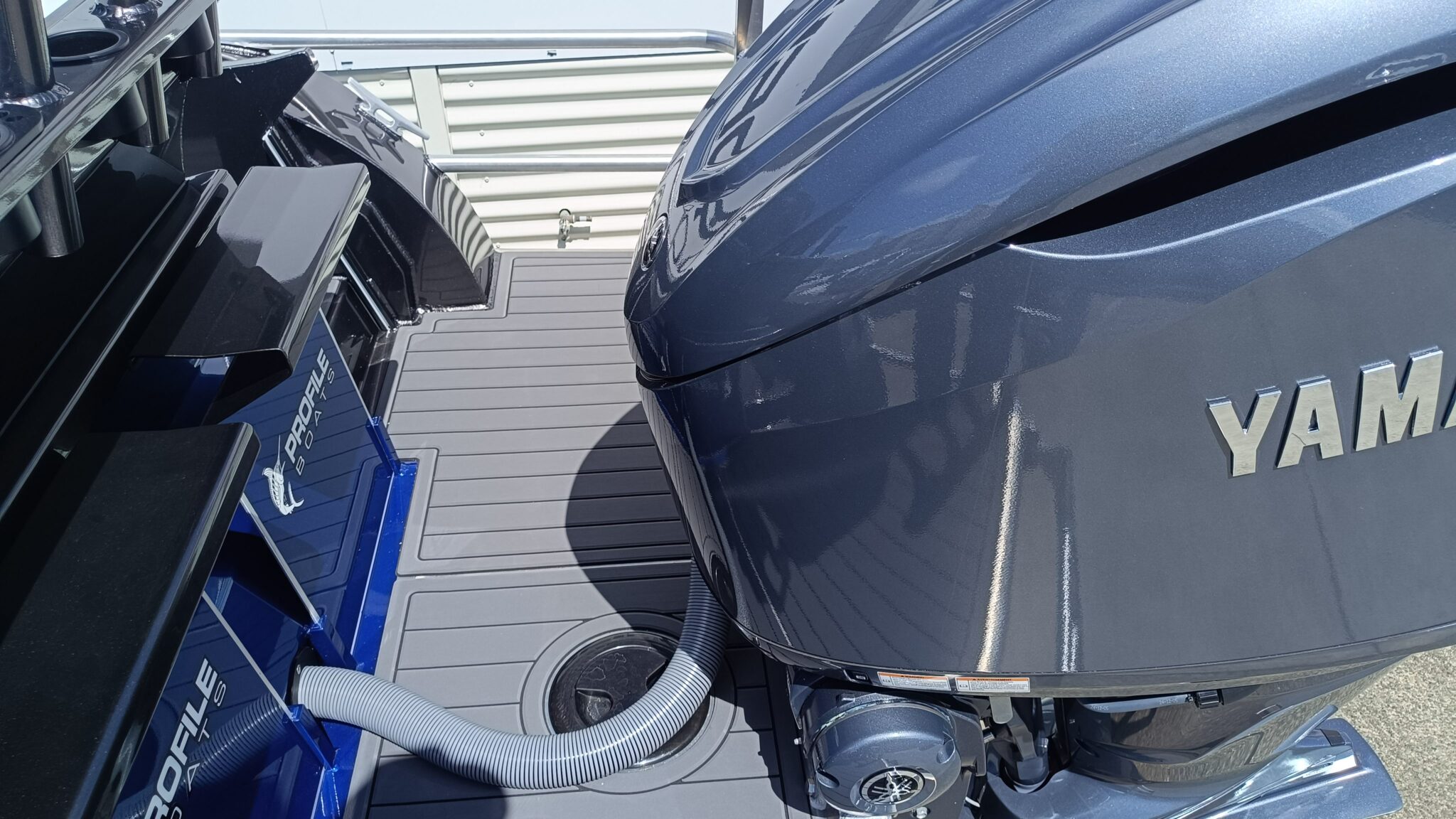 Profile Boats 785H Platinum Yam F350 Helm Master EX