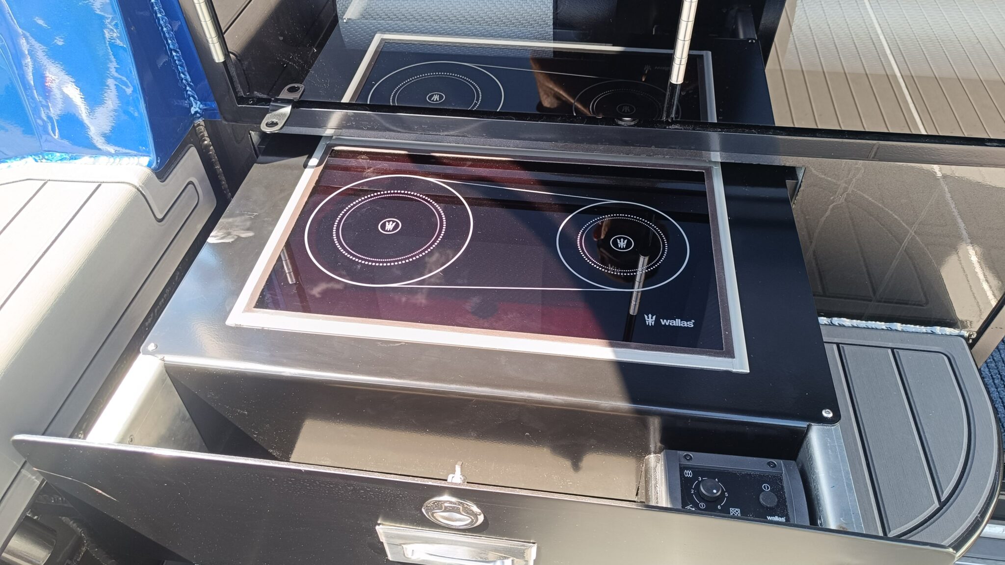 Profile Boats 785H Platinum Yam F350 Helm Master EX