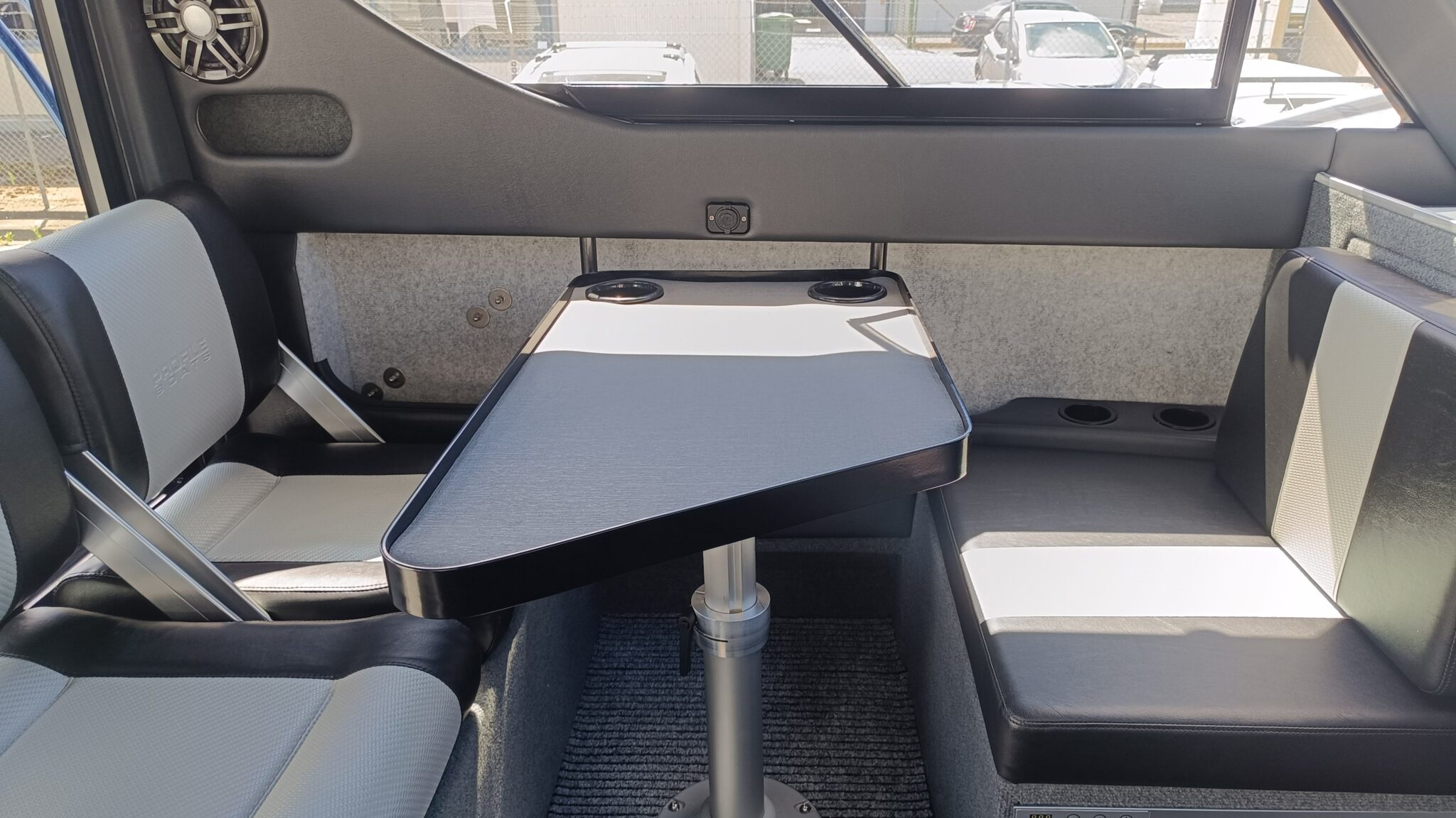 Profile Boats 785H Platinum Yam F350 Helm Master EX